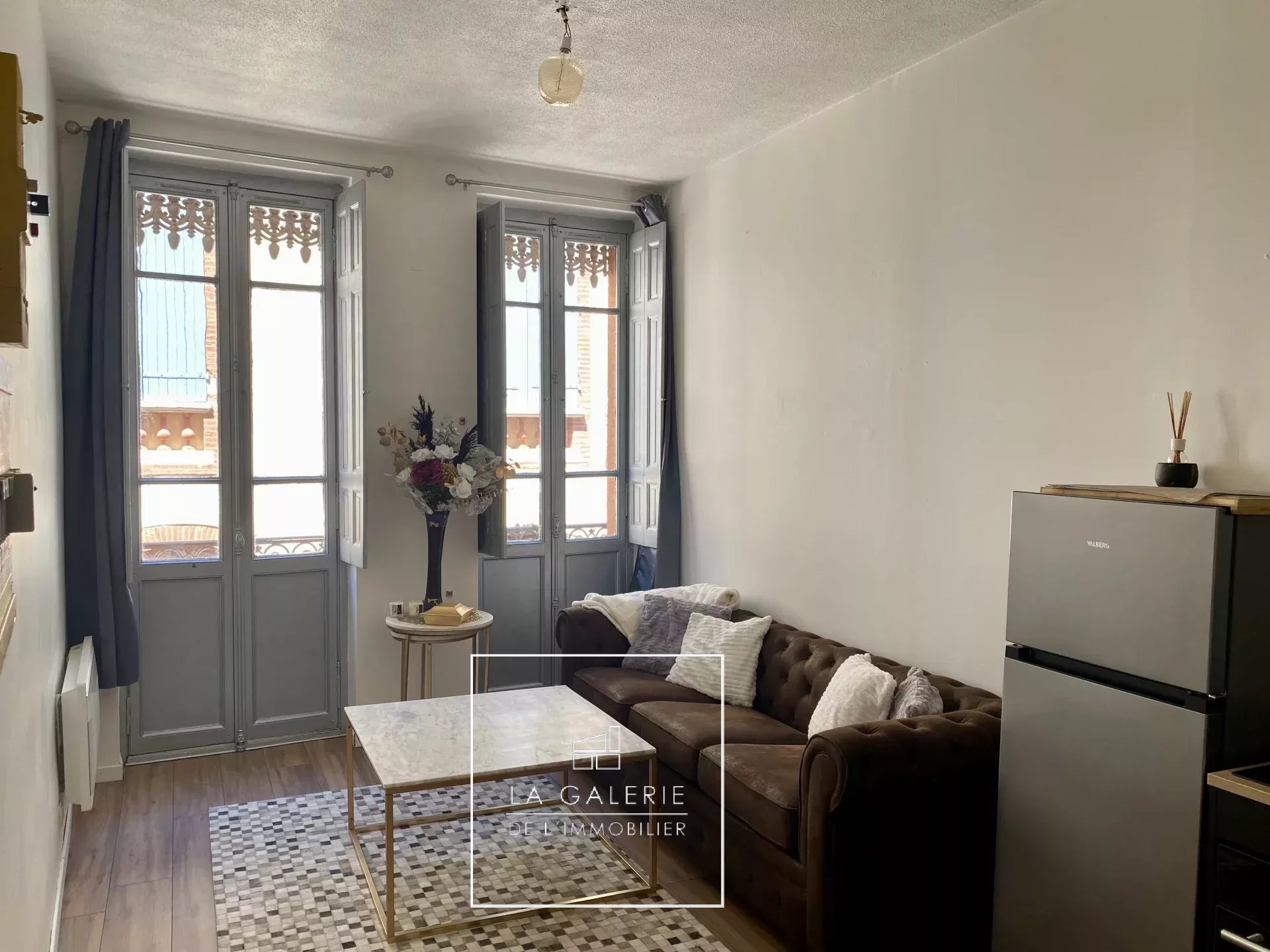 T2 Meublé Rue Pargaminières