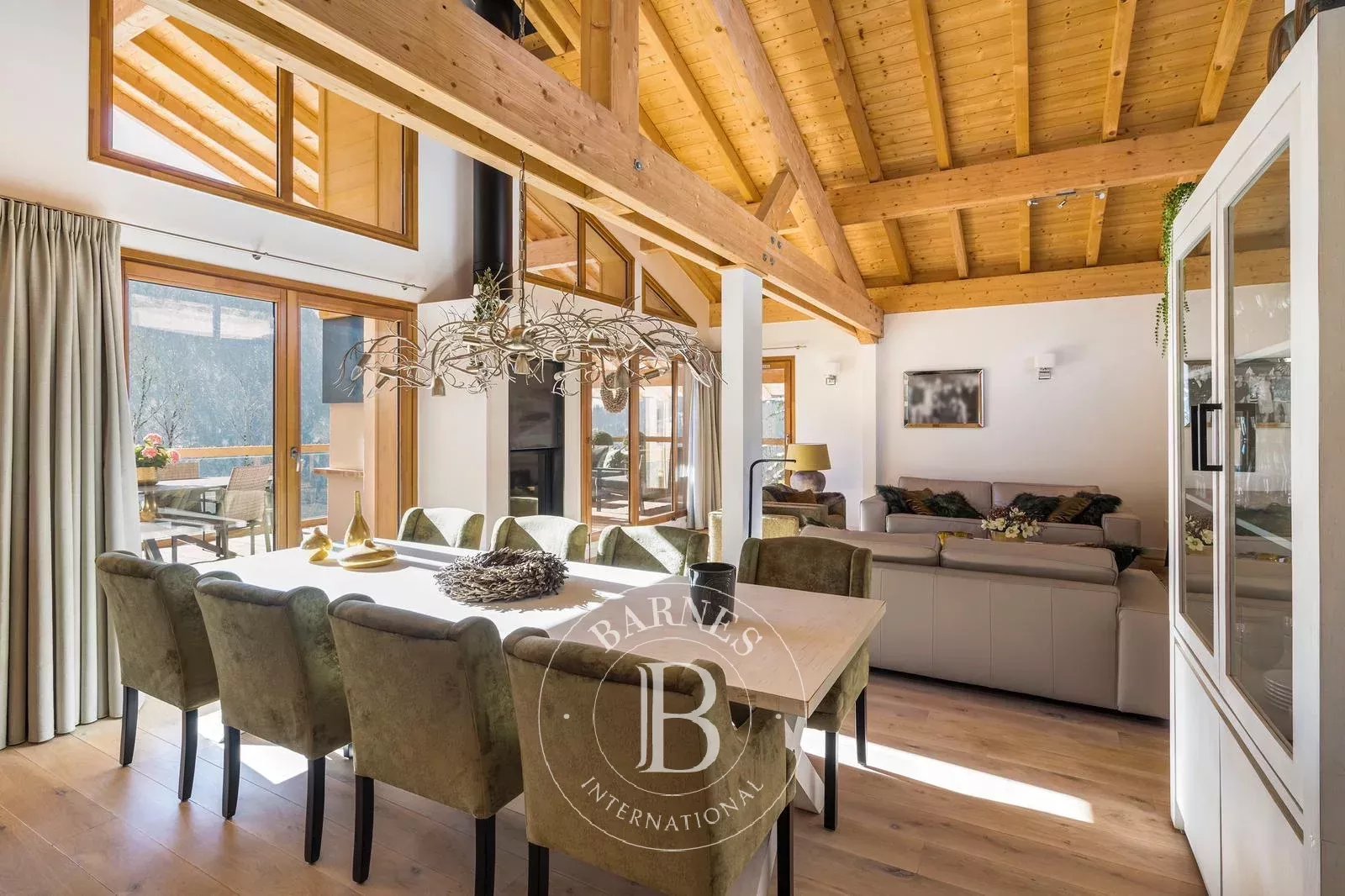 Photo of Abondance – Modern Alpine Chalet – 238 sqm – 6 Bedrooms – Pool, Sauna & Stunning Panorama