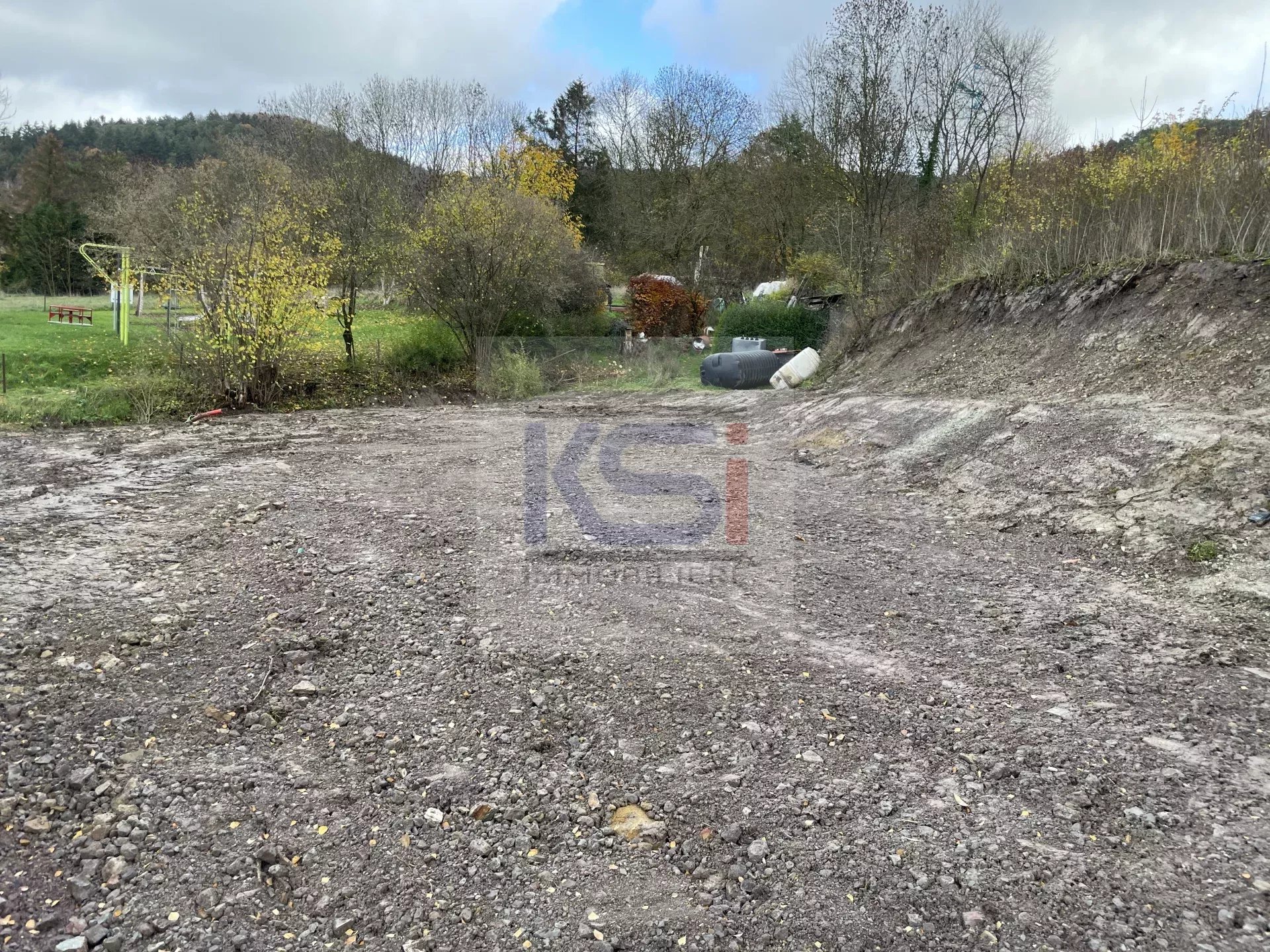 À vendre : un terrain à bâtir de 2,88 ares à Nommern