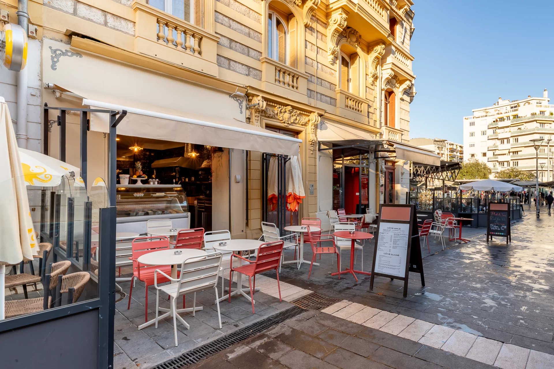 Restaurant / Bar Marché Libération