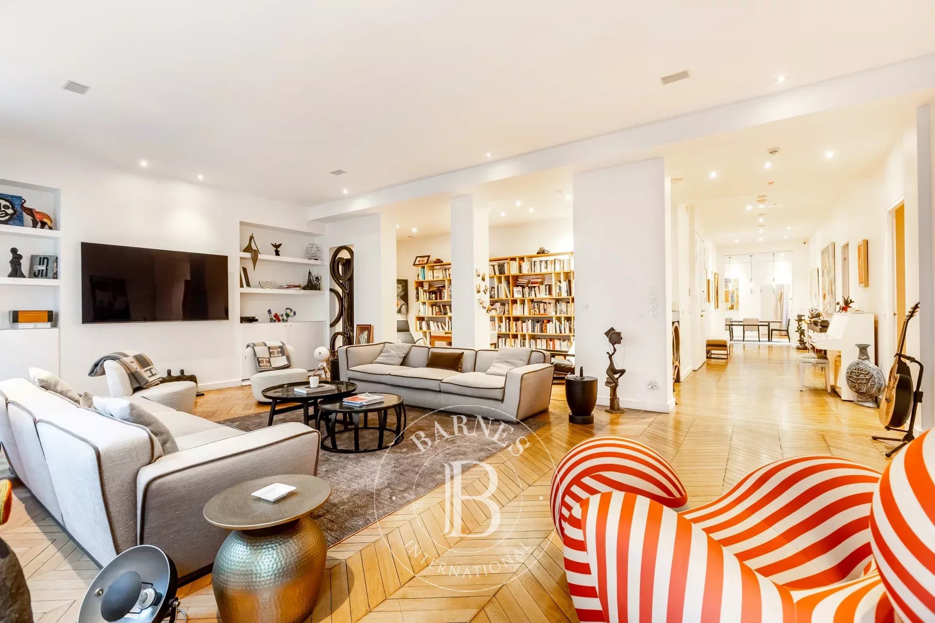 Daire Paris 17ème - picture 4