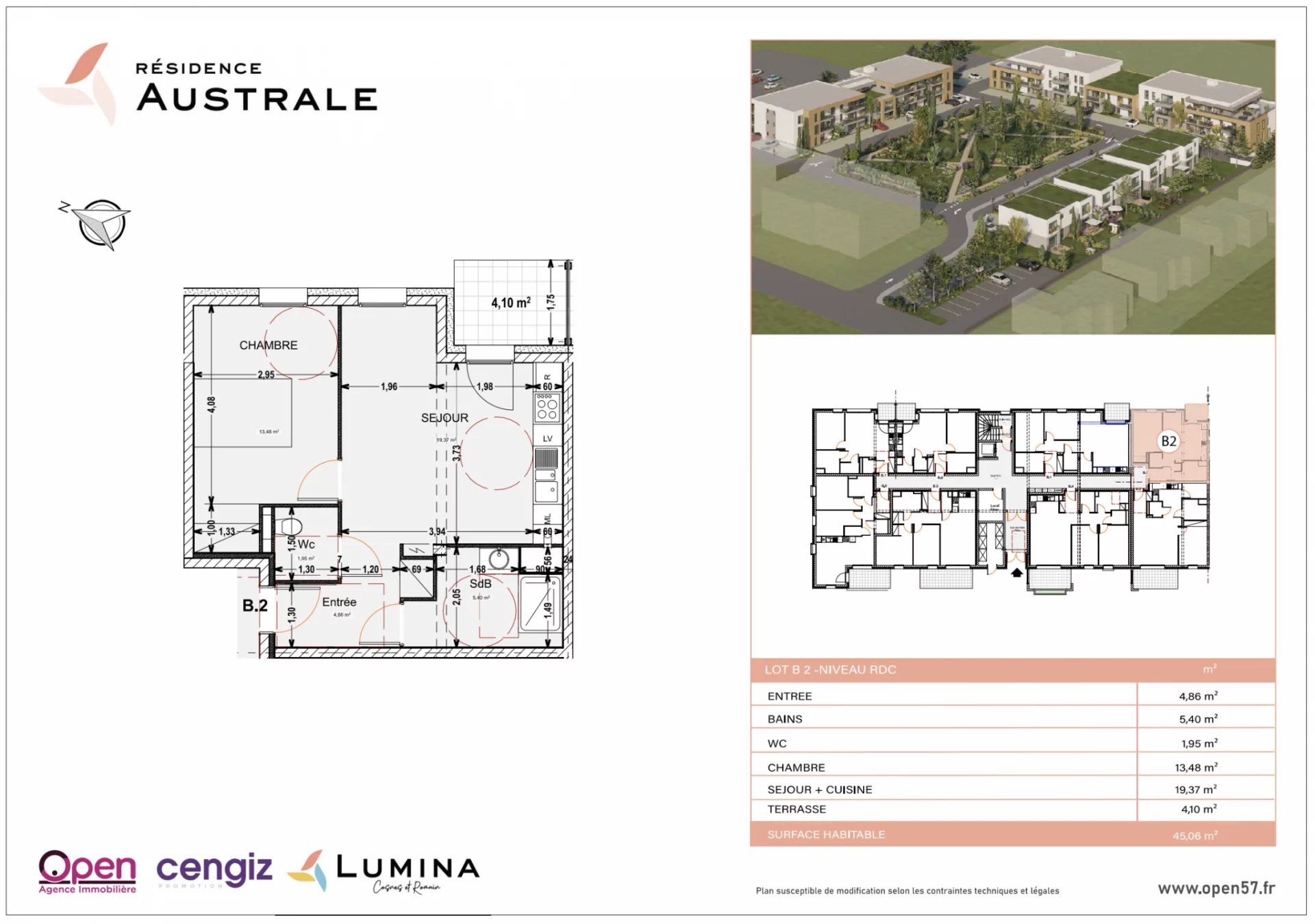 Vente Appartement Cosnes-et-Romain