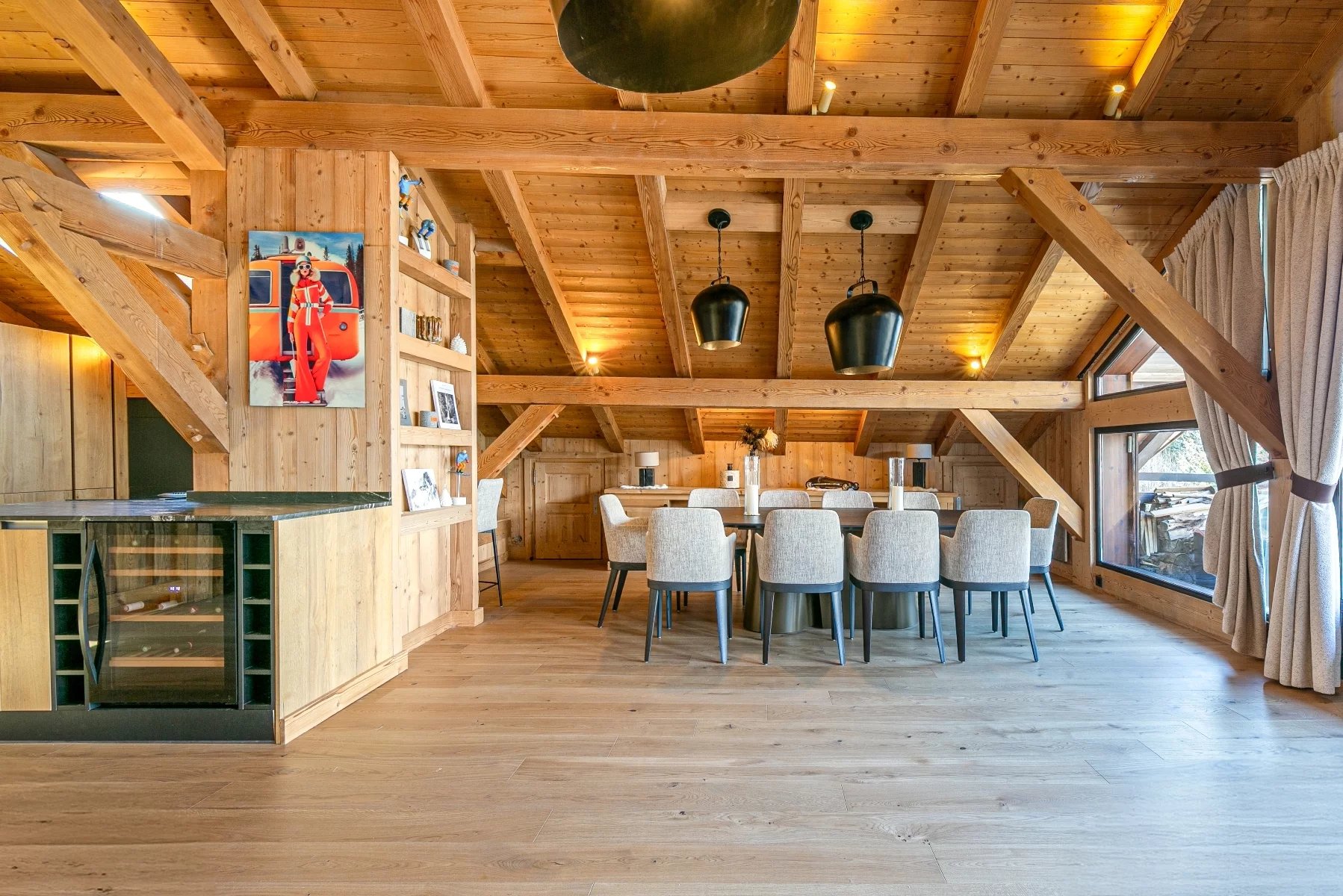 Photo of MEGEVE – Fully-renovated 5-bedroom duplex apartment in Mont d’Arbois