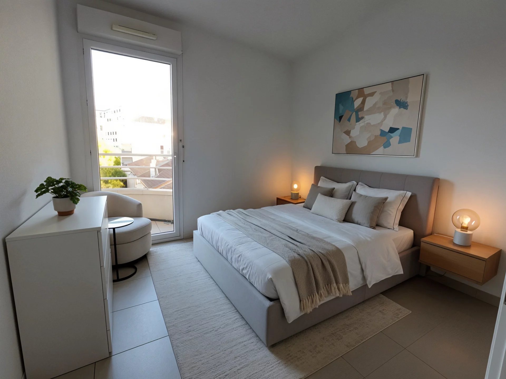 3P VIDE, TERRASSE, PARKING, PISCINE