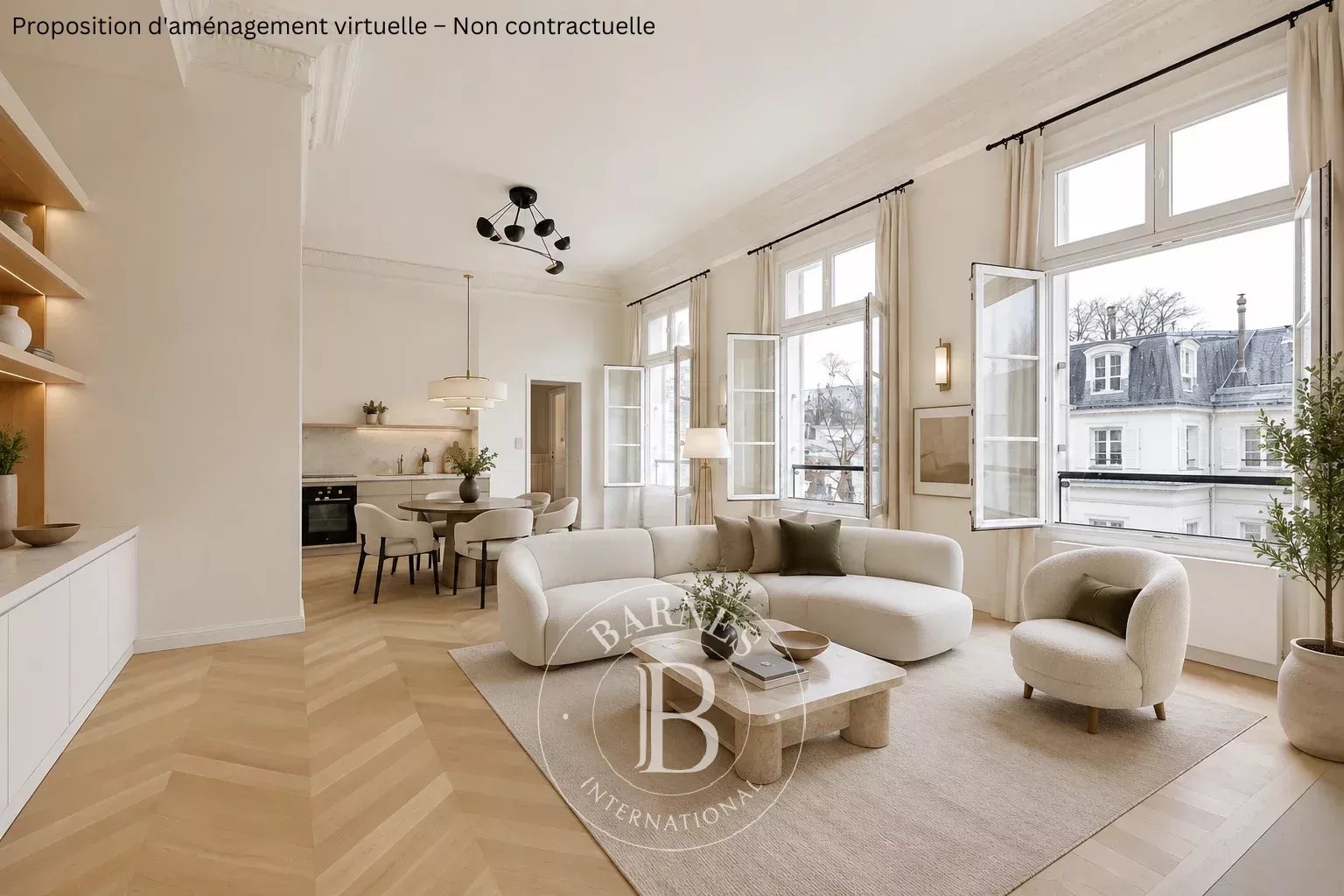 Apartment Paris 75008  -  ref 86753985 (picture 2)