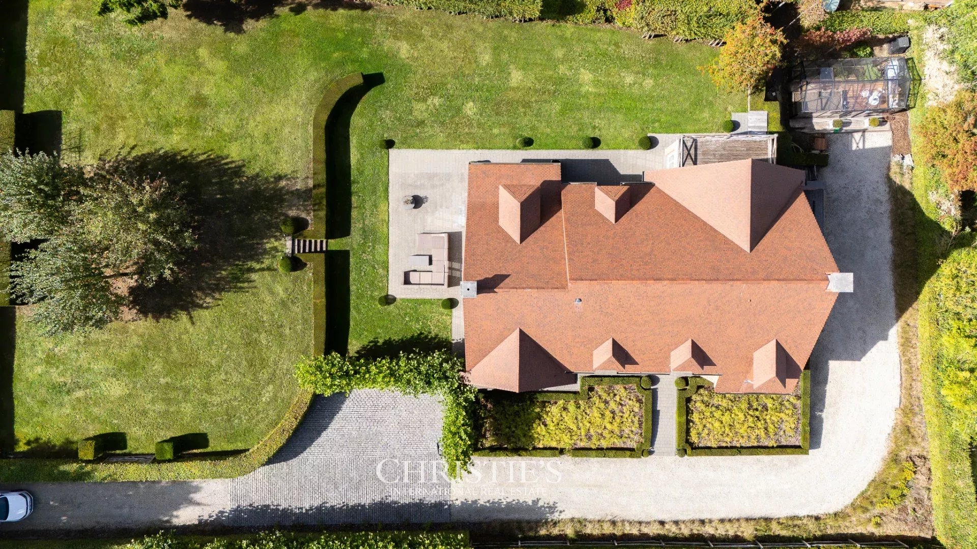 Hoeilaart – Hedendaagse villa aan de rand van het Zoniënwoud
