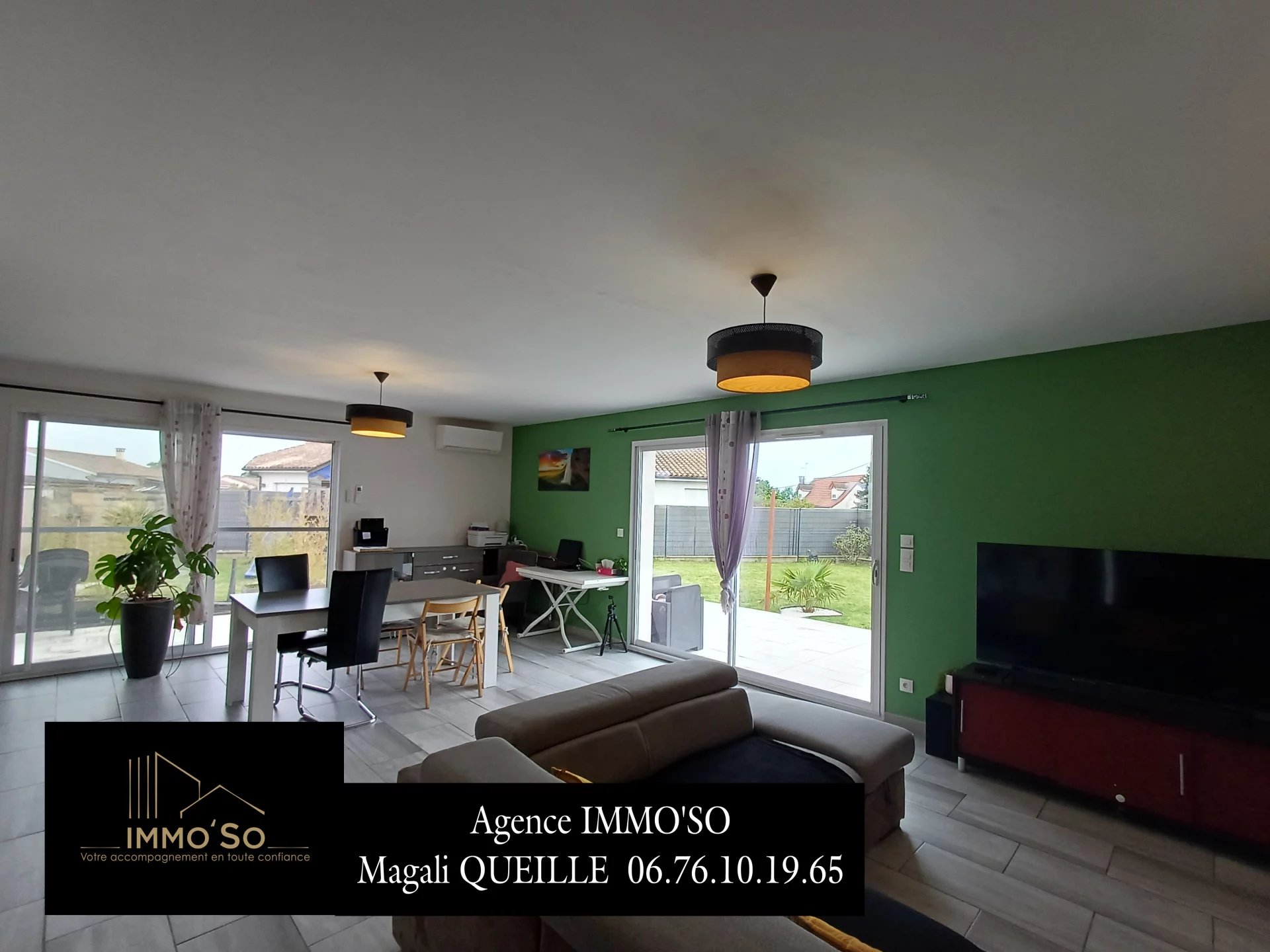 Vente Maison Cadillac-sur-Garonne