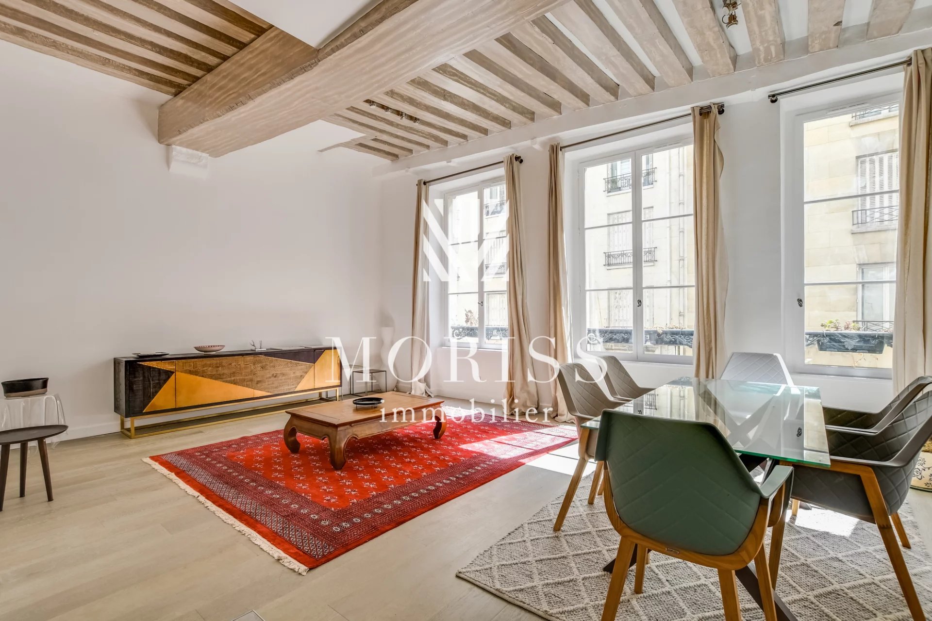 APPARTEMENT 2 PIÈCES ILE SAINT LOUIS PARIS 4 - Image 1
