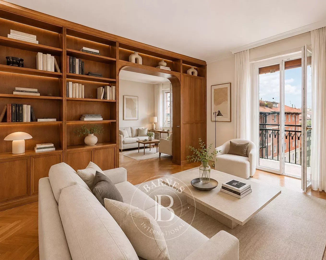 Bel appartement lumineux en étage élevé