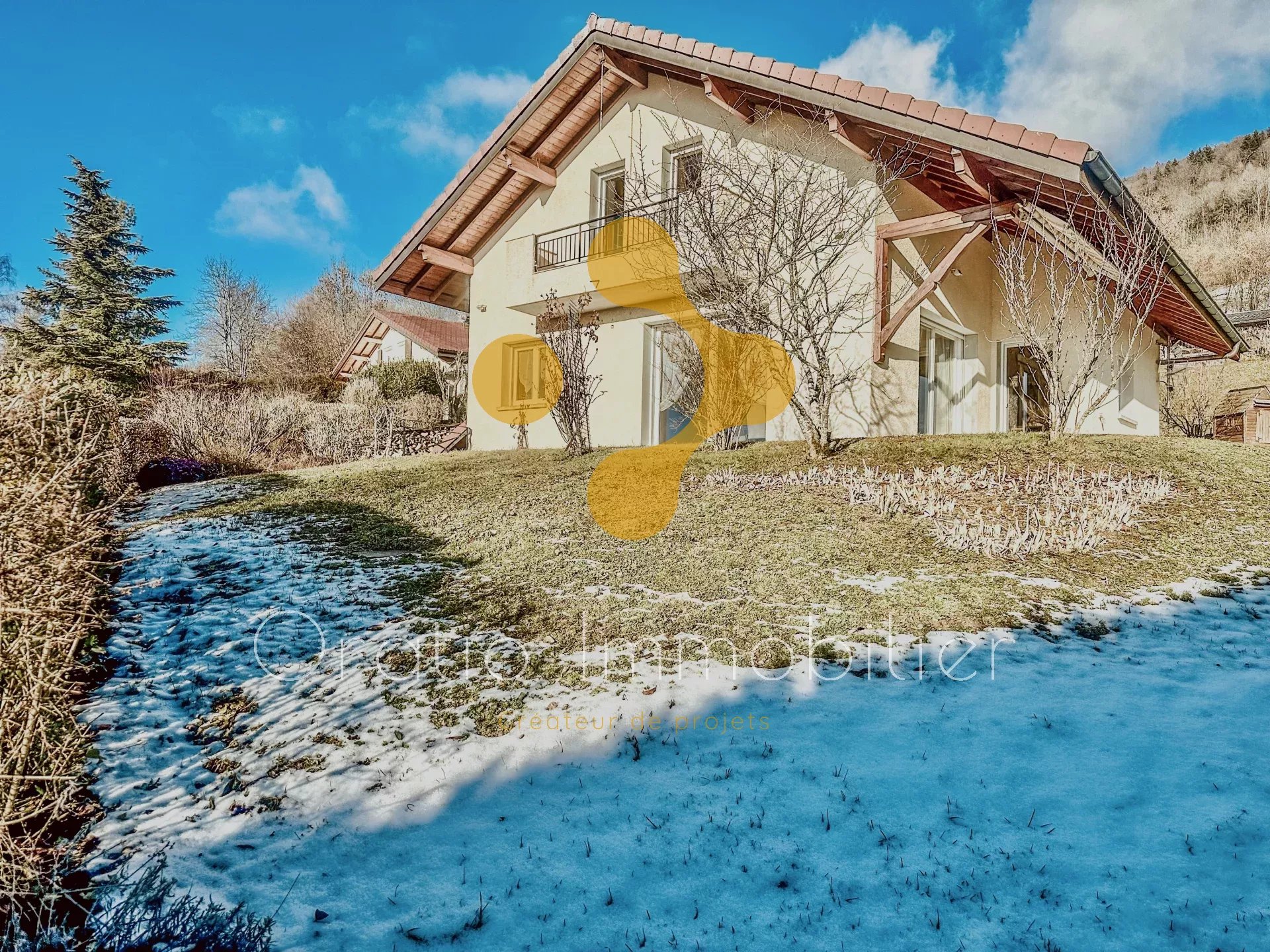 Agence immobilière de 