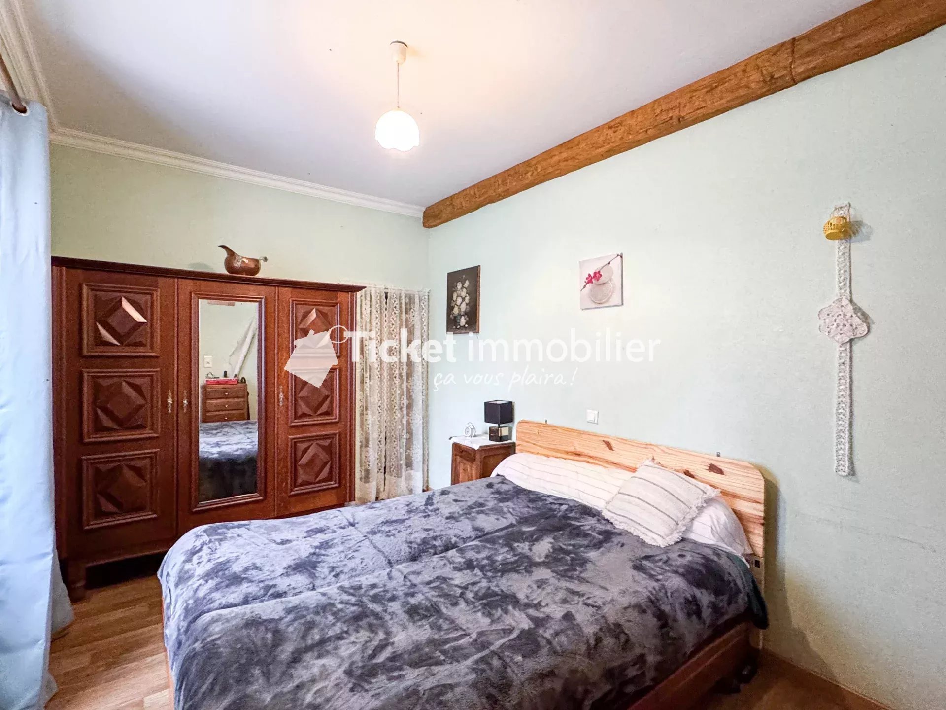 MAISON T4 90m2 AVEC GARAGE, CLIMATISATION, PANNEAU SOLAIRE, 2240m2 DE TERRAIN ETC ... — photo 10