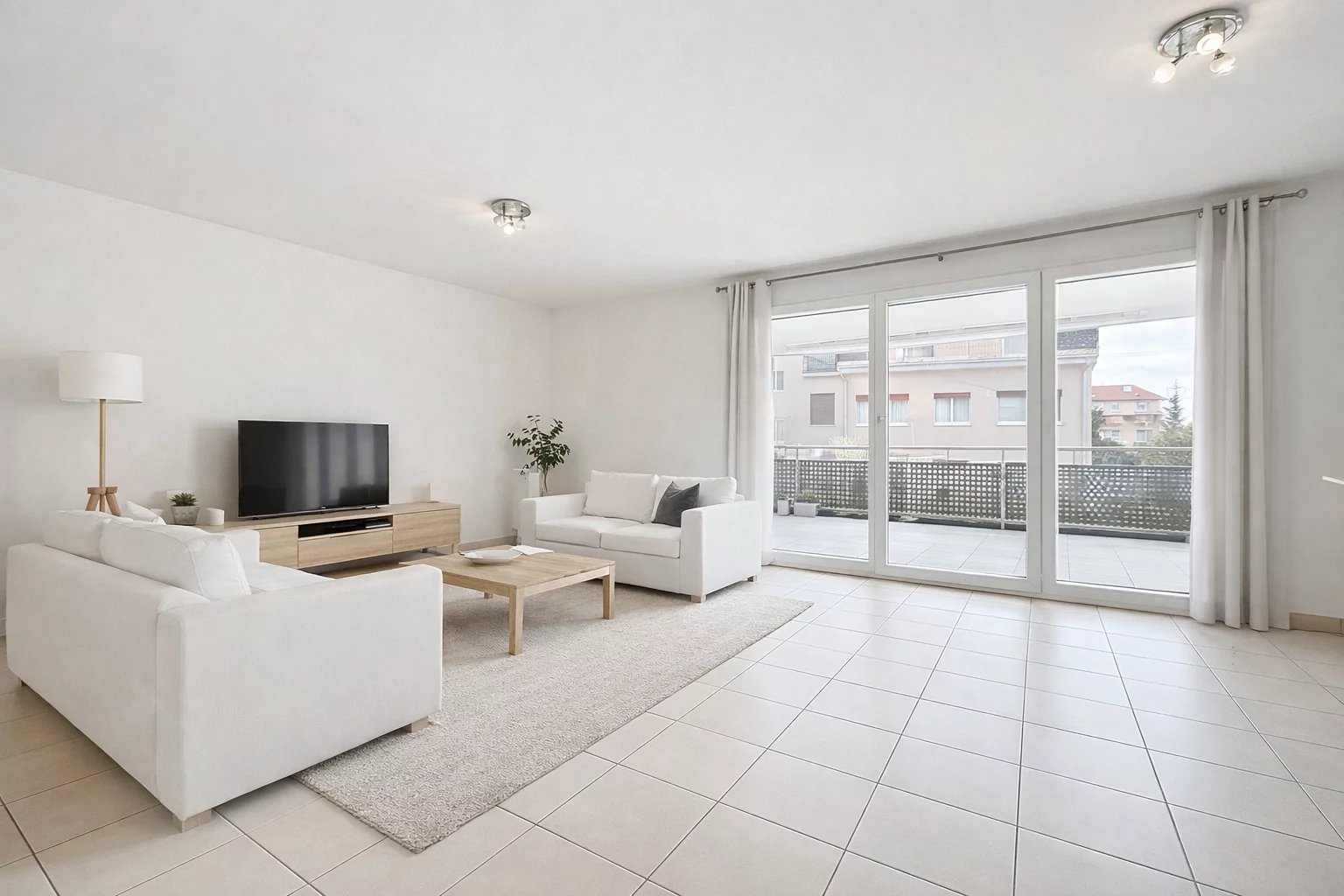 Bel appartement de 3.5 pièces à Gland