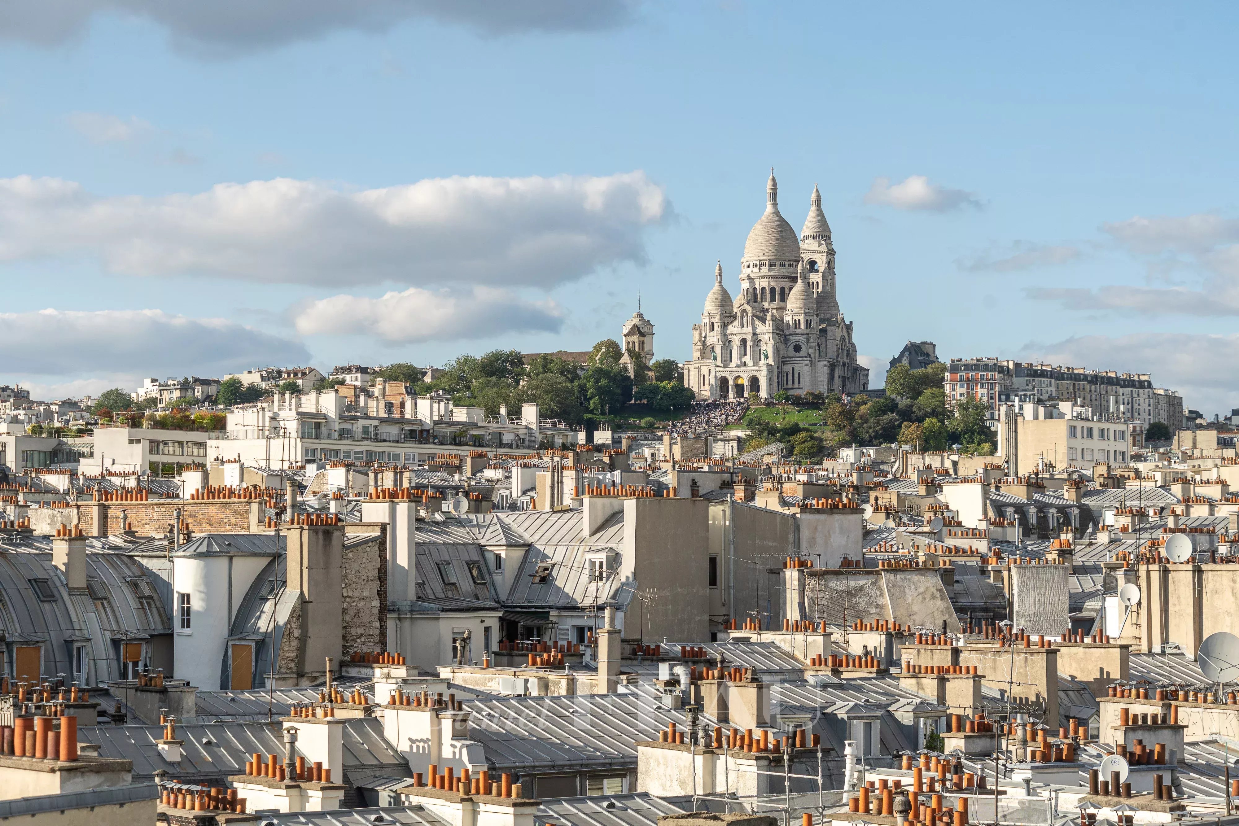 Vue Sacré-Cœur 