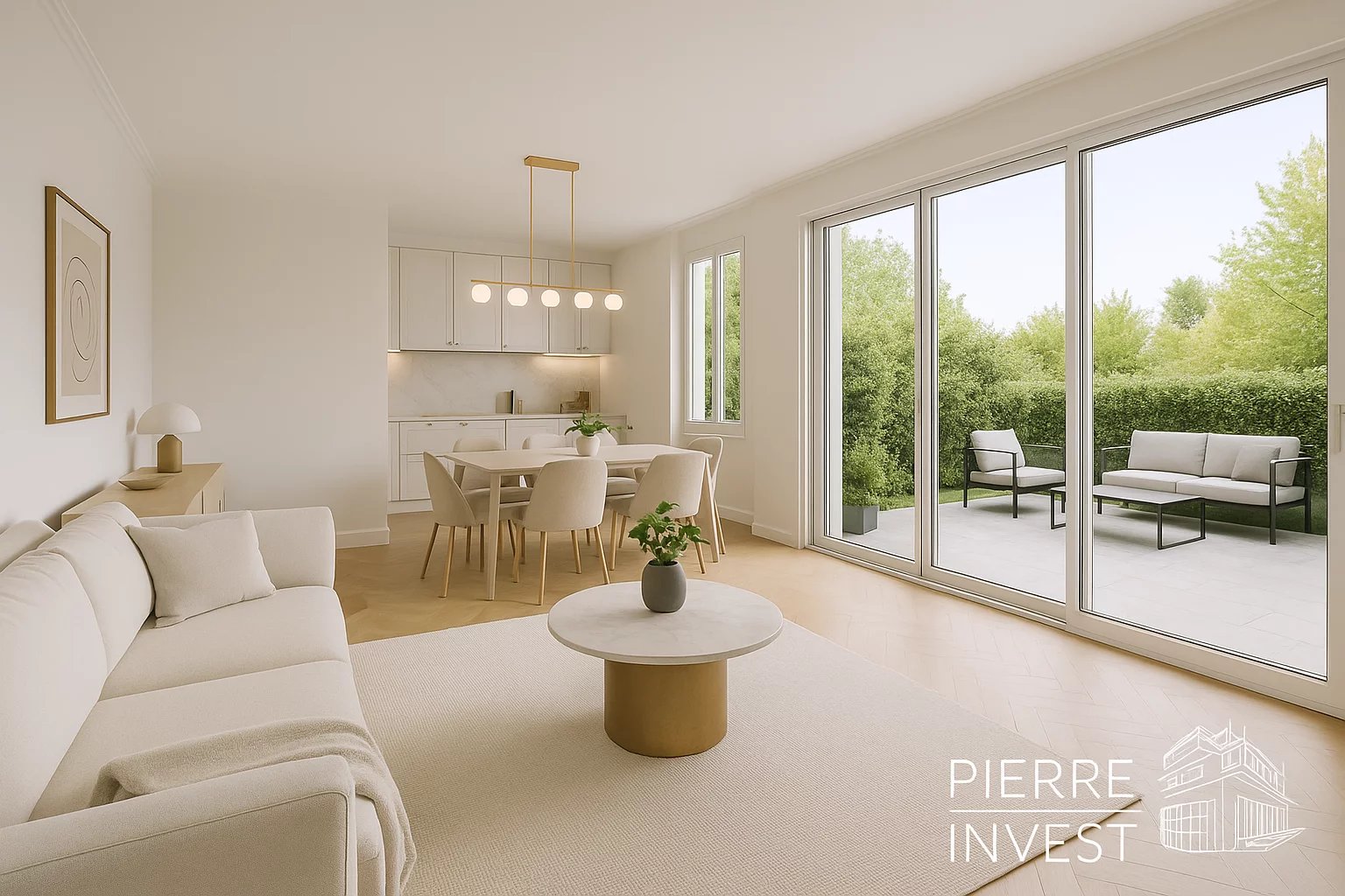 Agence immobilière de 