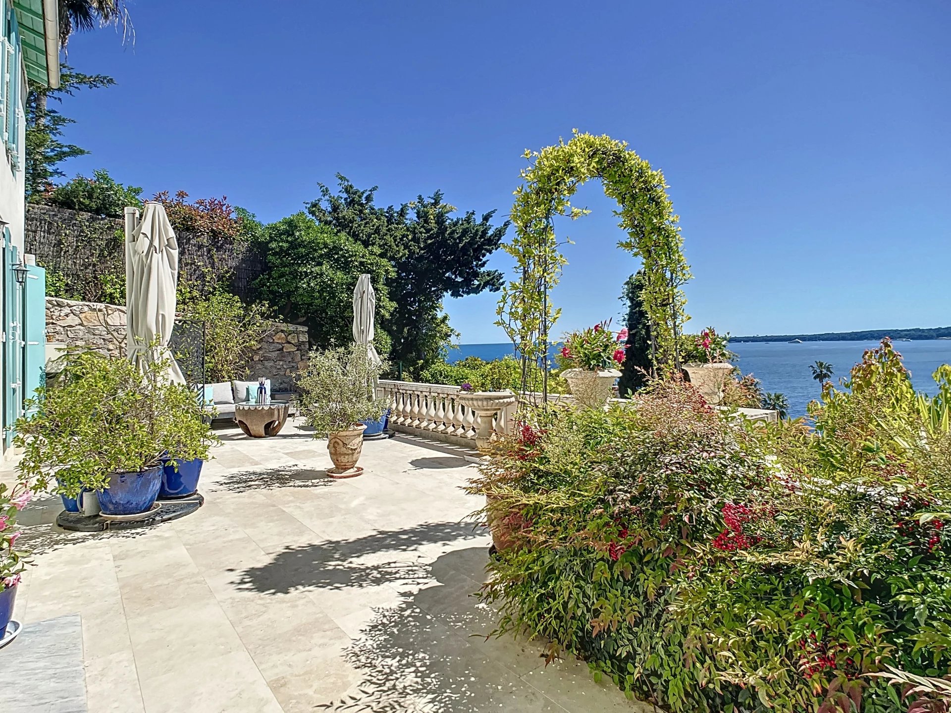 House with garden and panoramic sea view - Cannes Californie