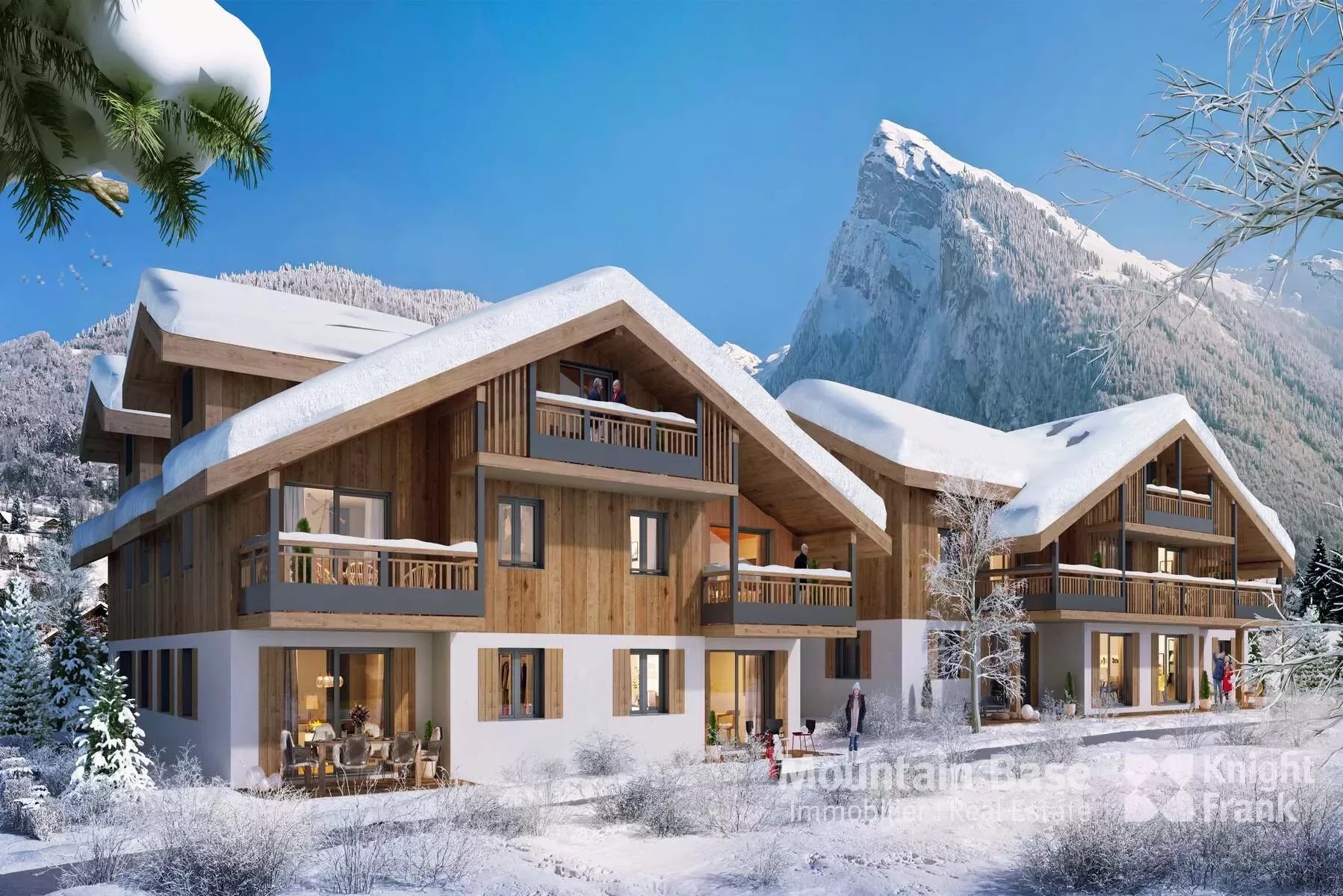 3 bedroom apartment in Samoens Accommodation in Chamonix