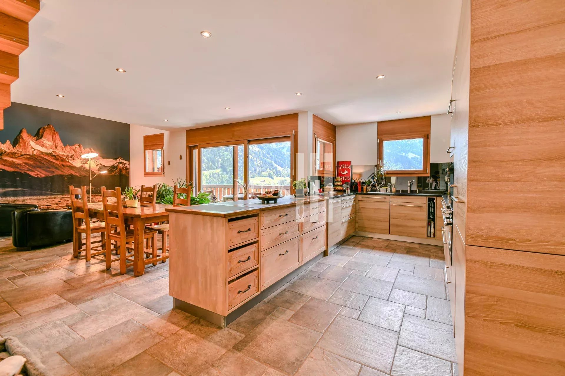 Magnifique duplex de standing avec vue sur les Dents du Midi - Photo 2