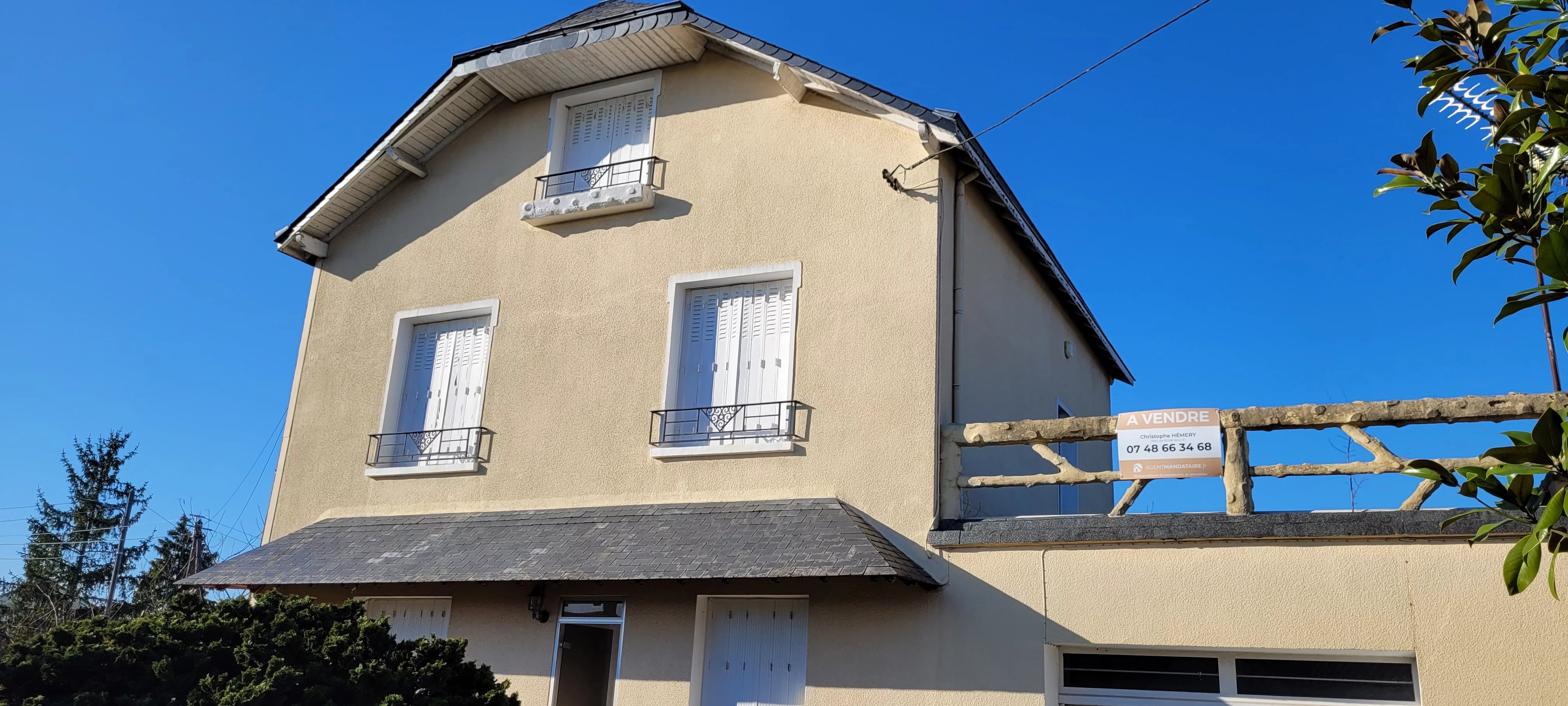 Agence immobilière de 