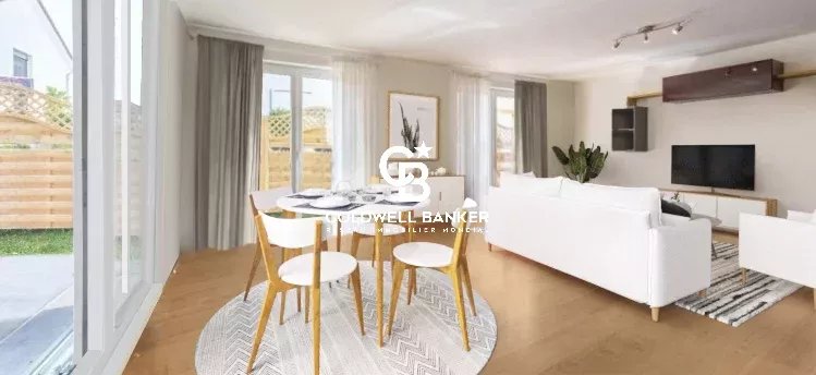 MAGNIFIQUE APPARTEMENT 2 CHAMBRES AVEC GRAND JARDIN