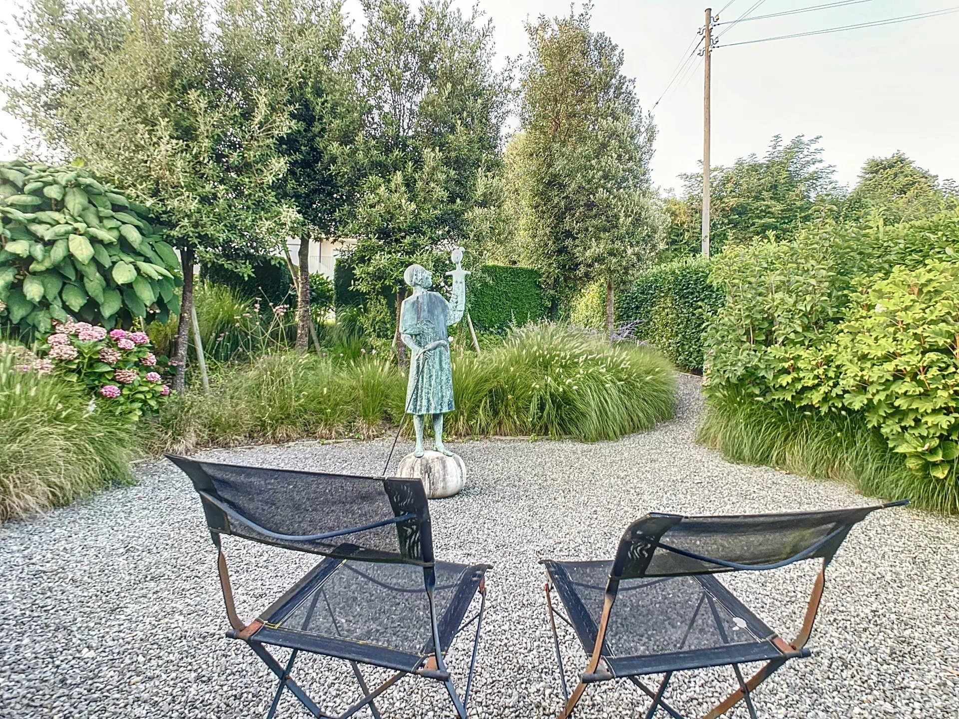 Vue lac et élégance intemporelle