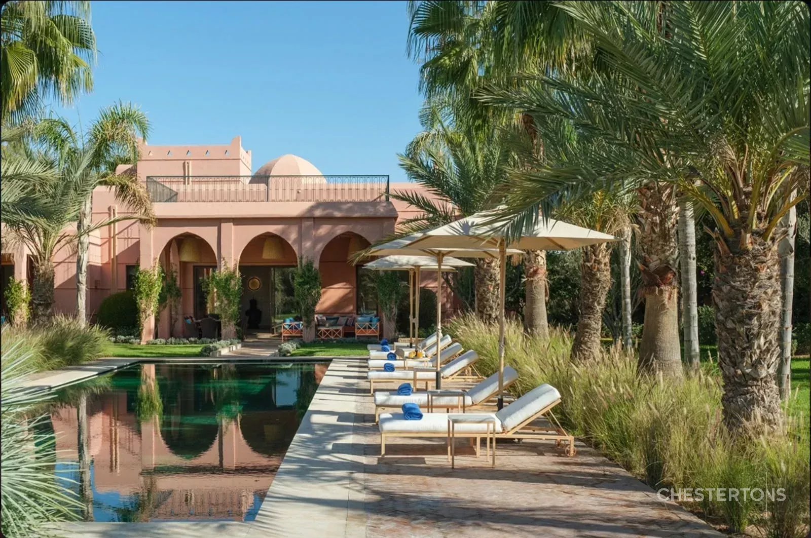  Image of Villa - 4 Bedrooms for Rental in Marrakech-Ménara-Marrakech-Morocco, Image 27