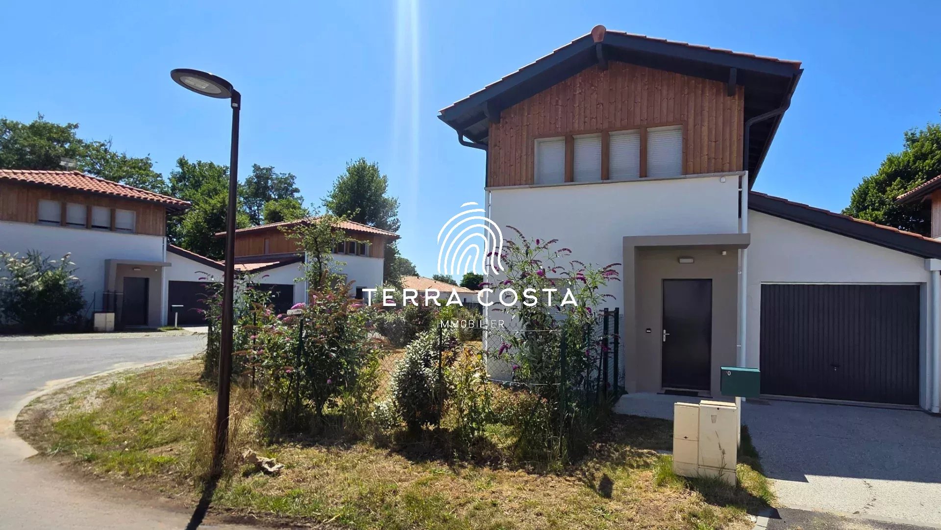 Maison 3 chambres et garage