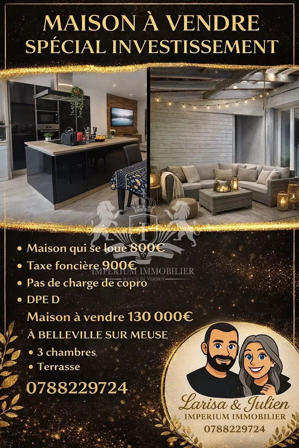 Maison à vendre Belleville sur Meuse — photo 7