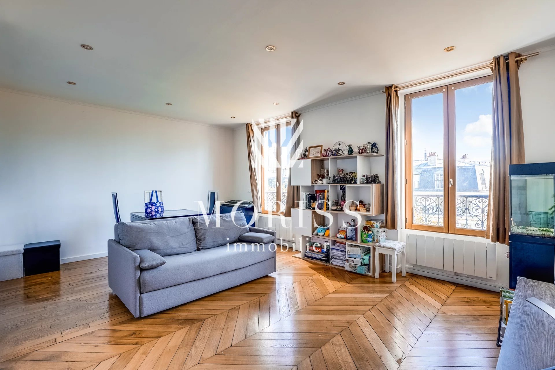 VENTE APPARTEMENT 3 PIECES - 2 CHAMBRES - 75011 - Image 1