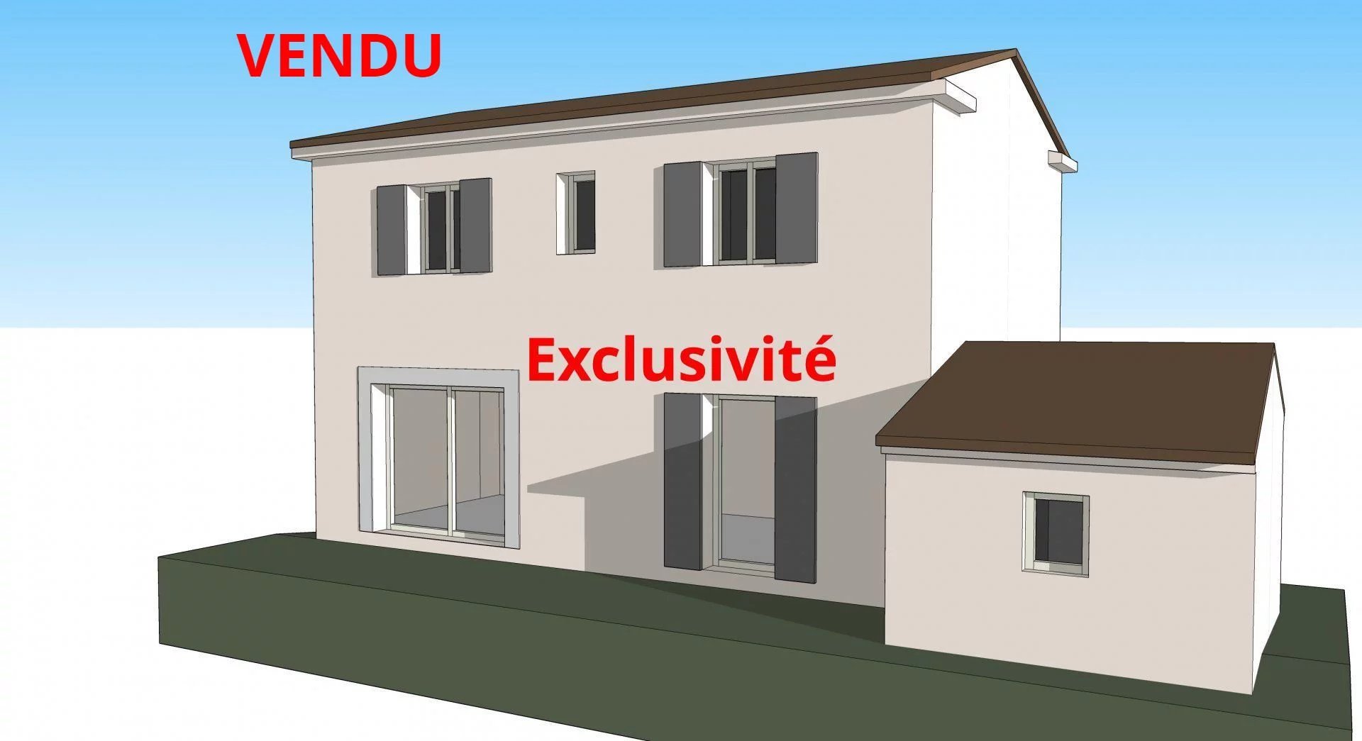 Agence immobilière de 