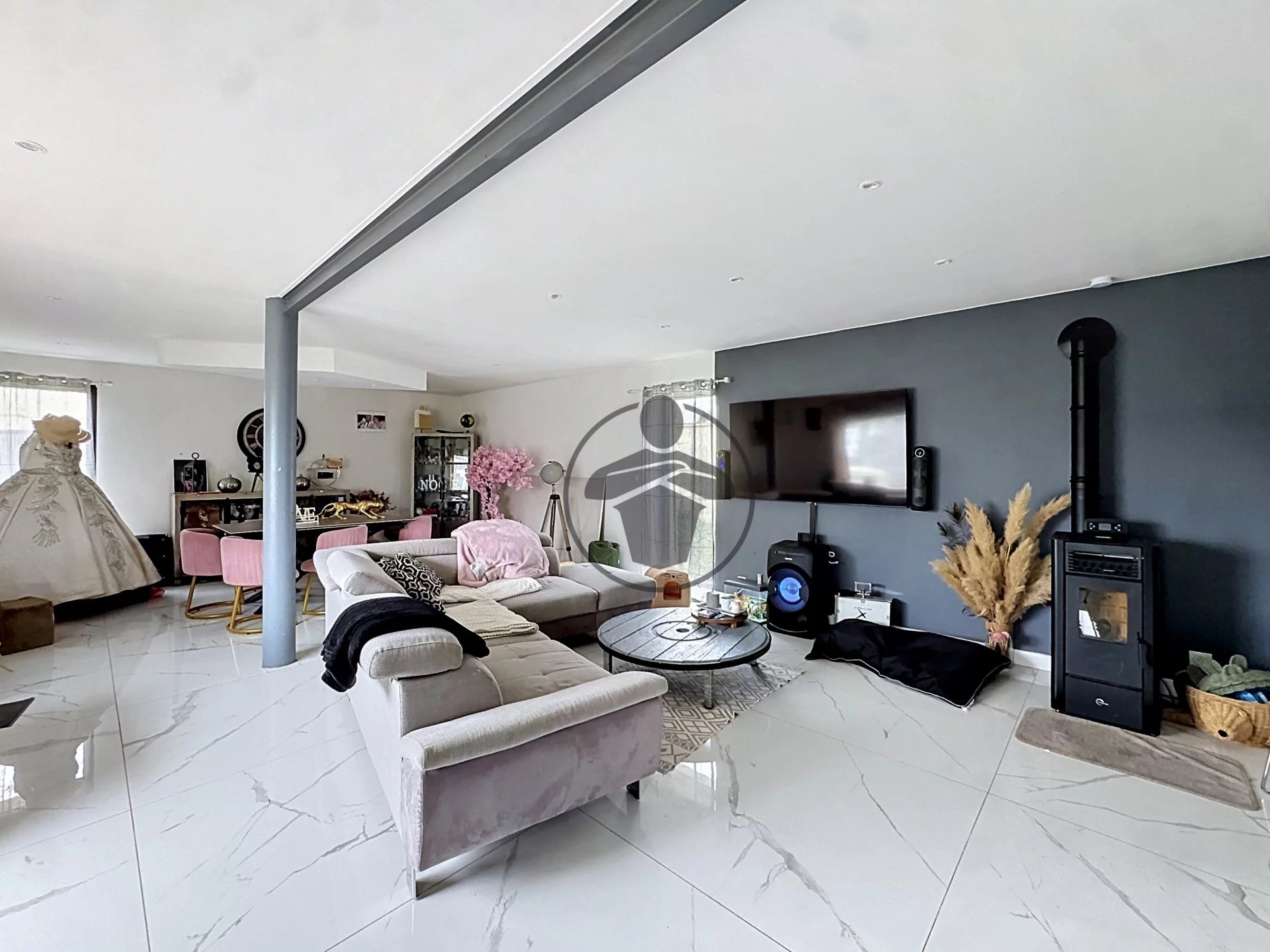 Maison 130m² — Étreillers