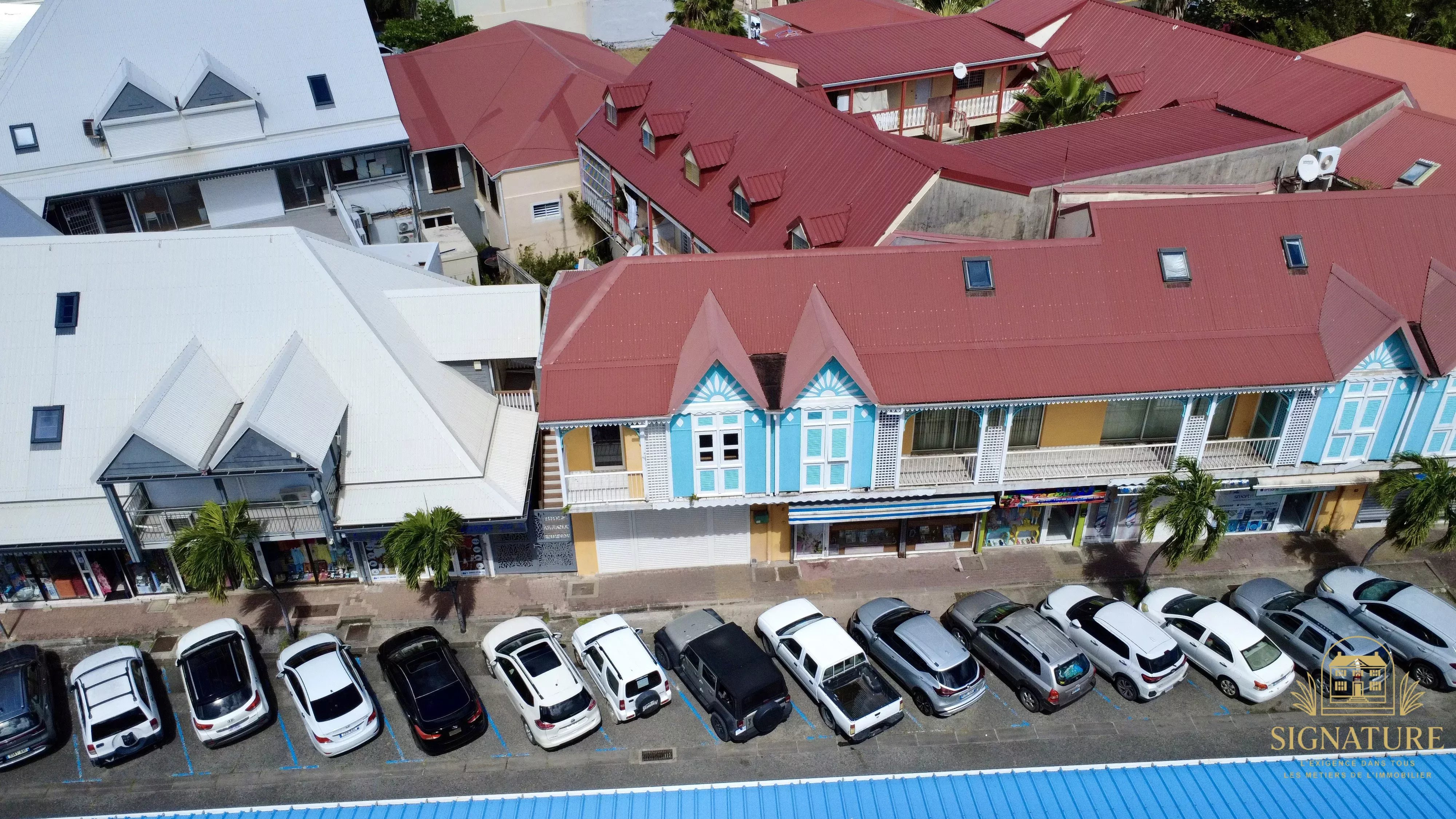 Agence immobilière de Signature SXM