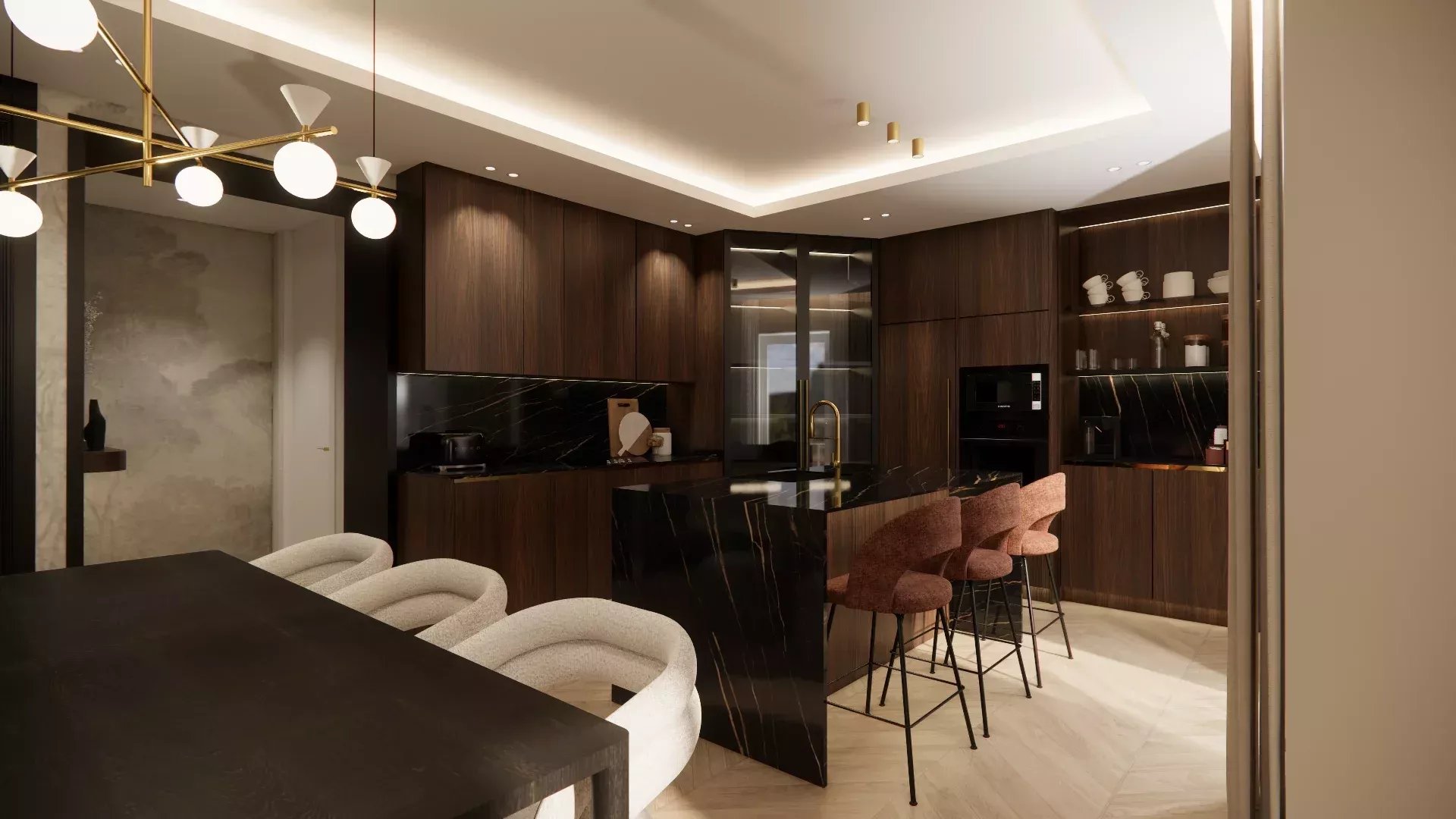 Brand new renovated exterior apartment in Lista