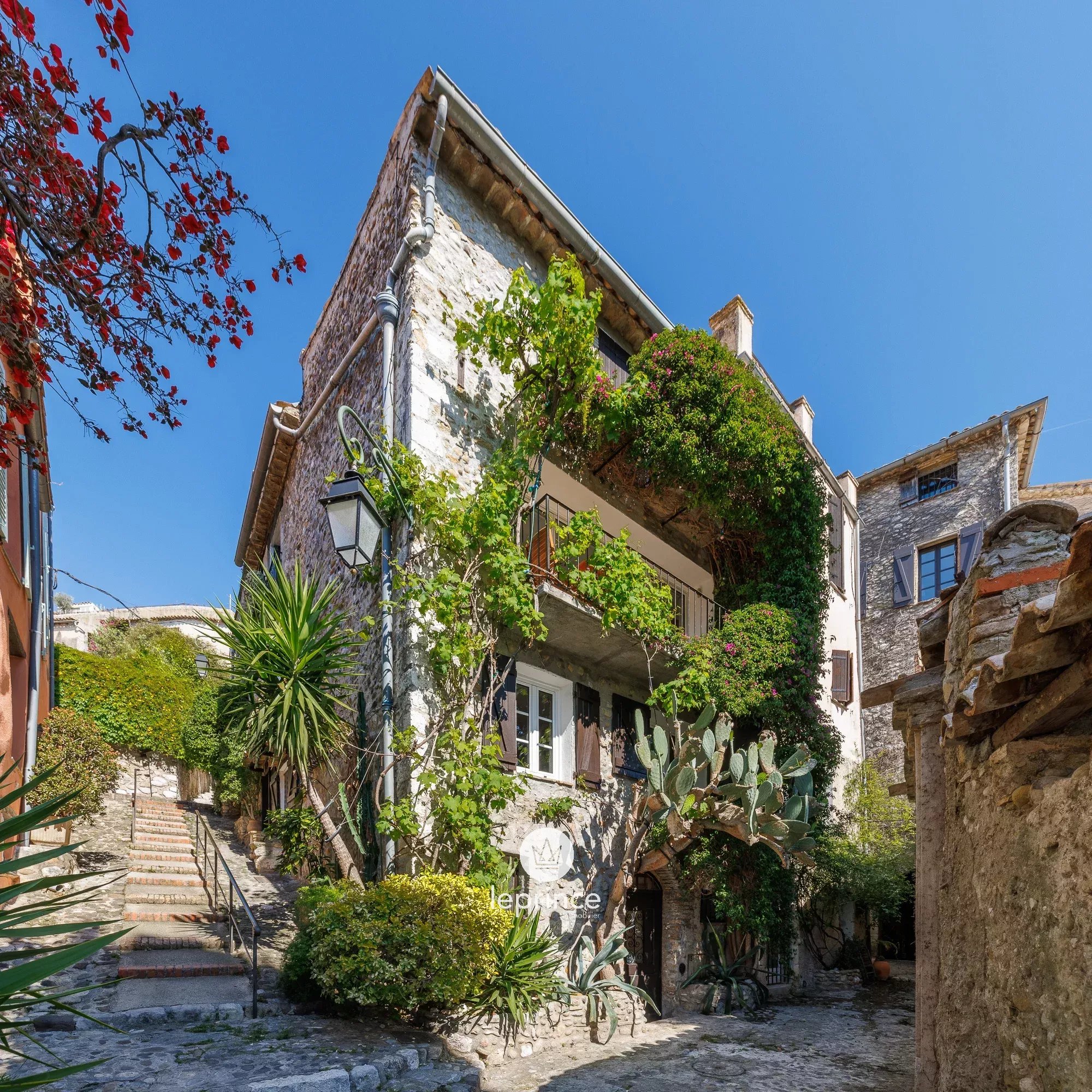 Haut de Cagnes - Historic House - Sea View - Provençal Charm