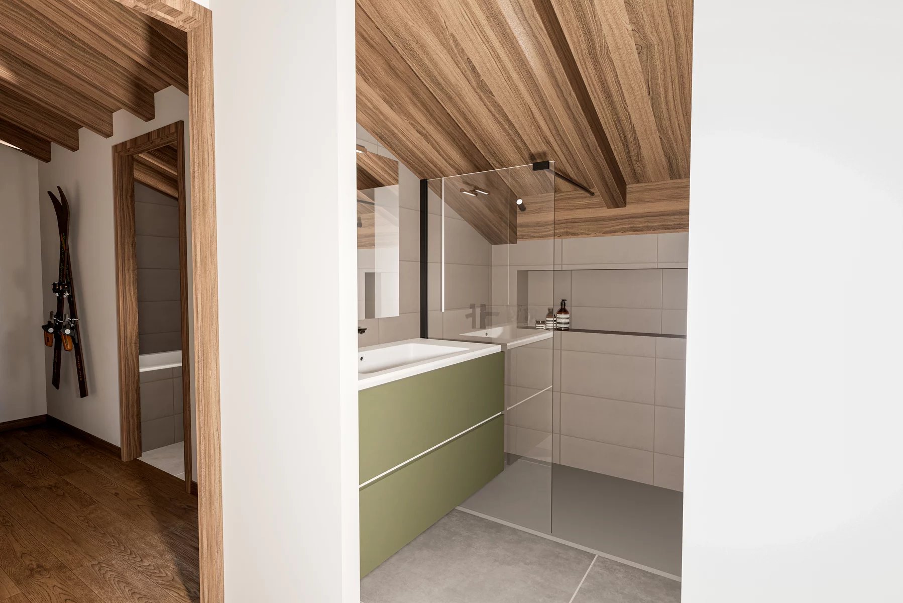 Photo of LES GETS - Large luxury penthouse apartment in the heart of Les Gets