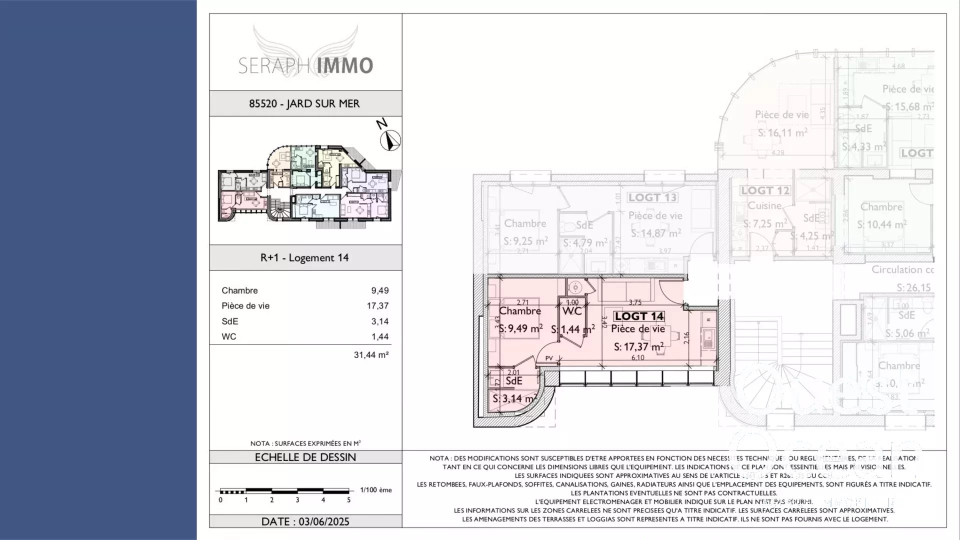 Agence immobilière de 