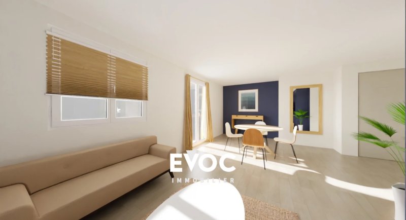 Photo 3 — Appartement T3 lumineux avec terrasse et cave – Montpellier, quartier Saint-Cléophas