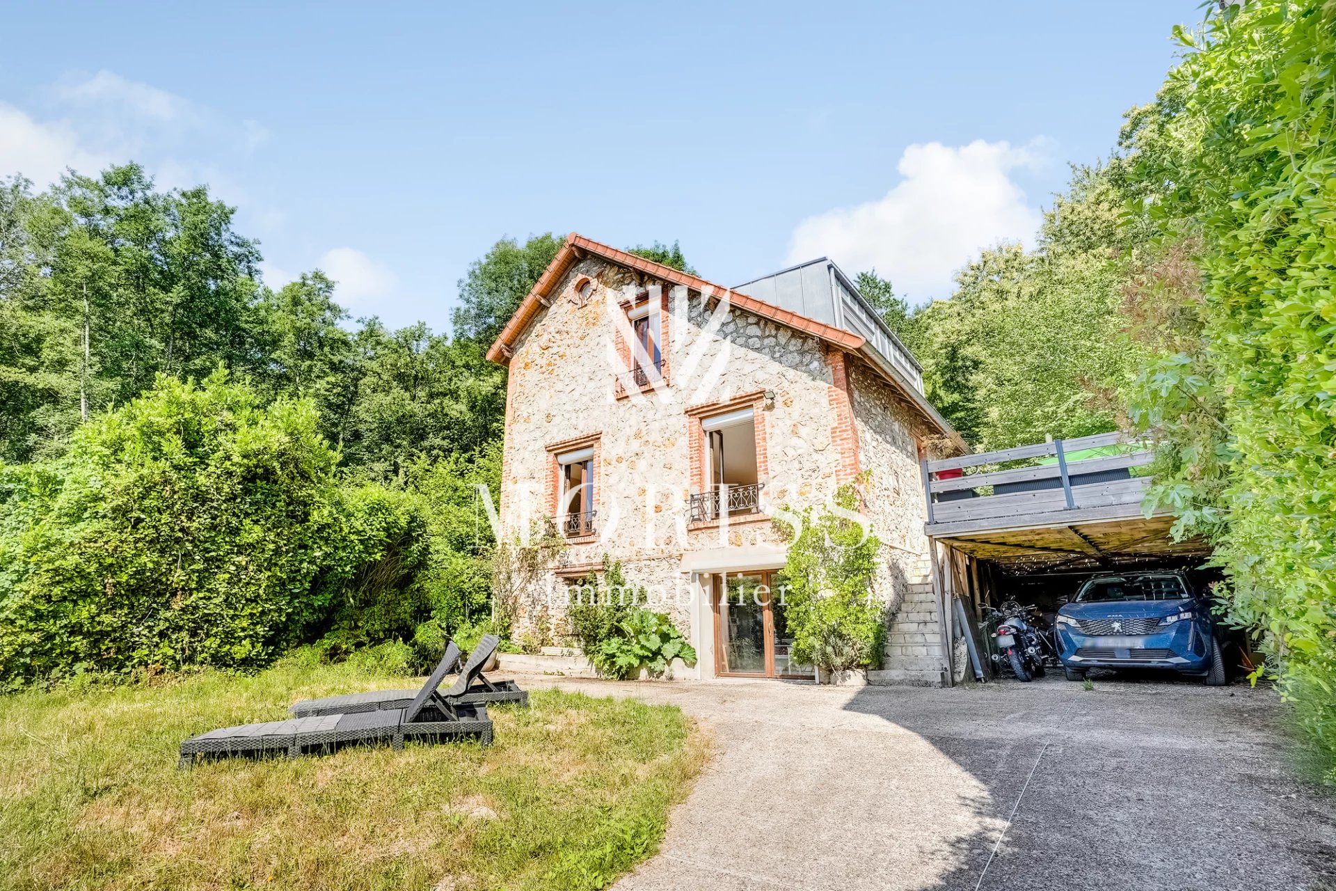 MAISON MEULIÈRE DE 177M2 AVEC JARDIN - CHAVILLE - Image 1