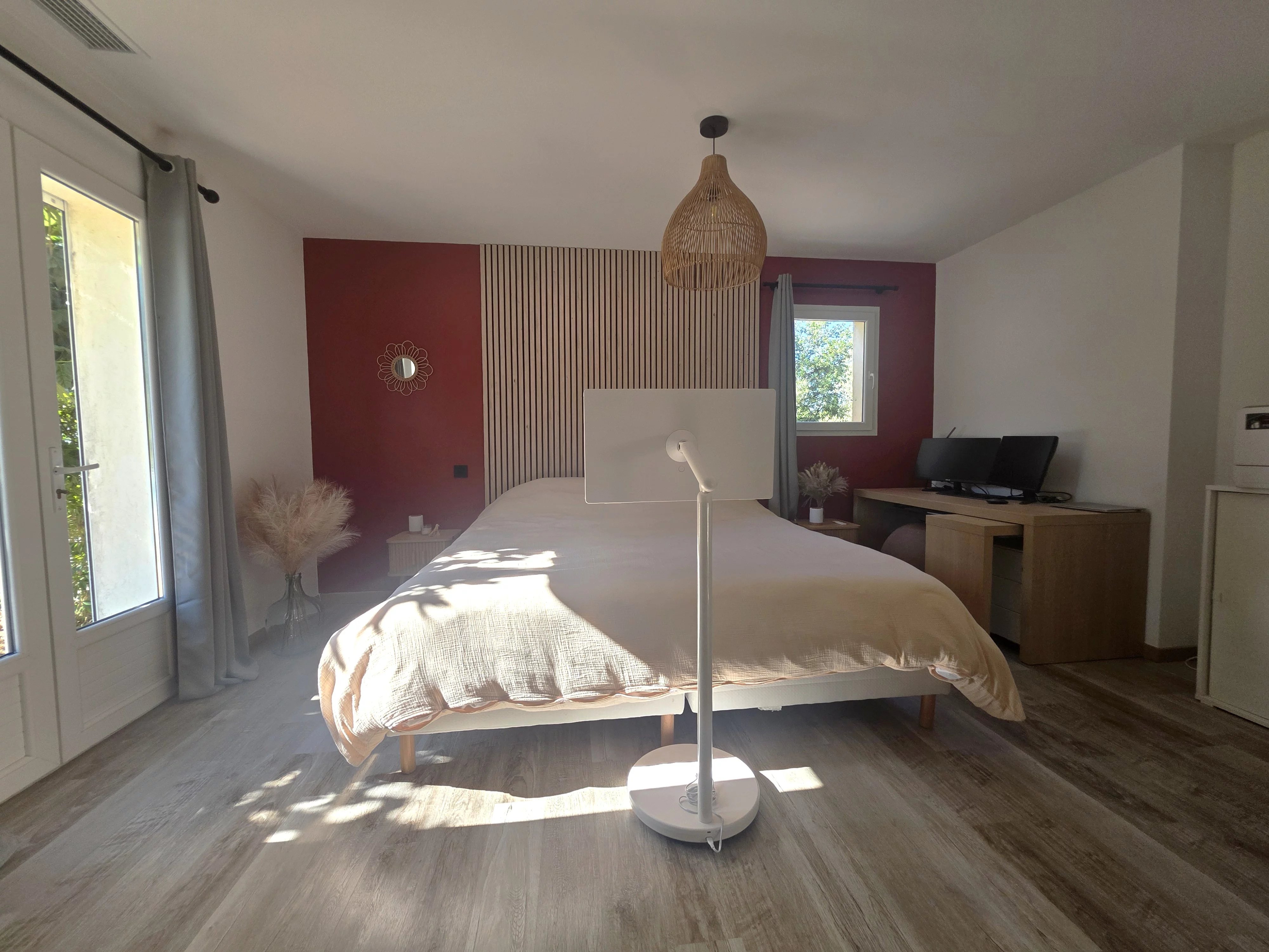 Villa plain-pied - 3 chambres - 3800m² jardin - double  garage -  piscine — photo 7
