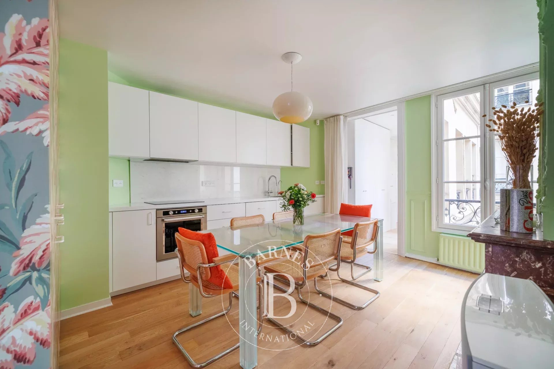 Daire Paris 3ème - picture 12