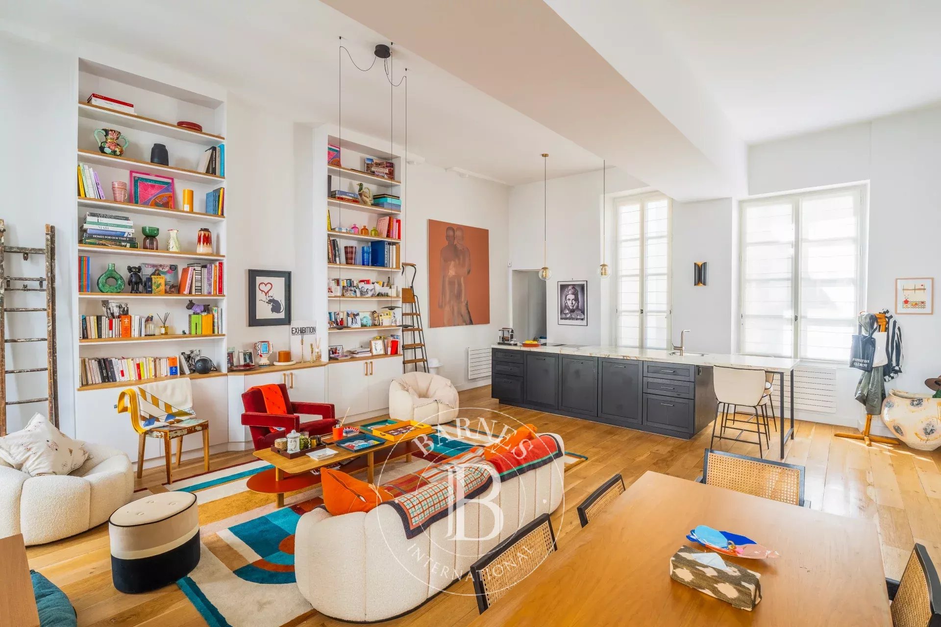 Daire Paris 2ème - picture 4