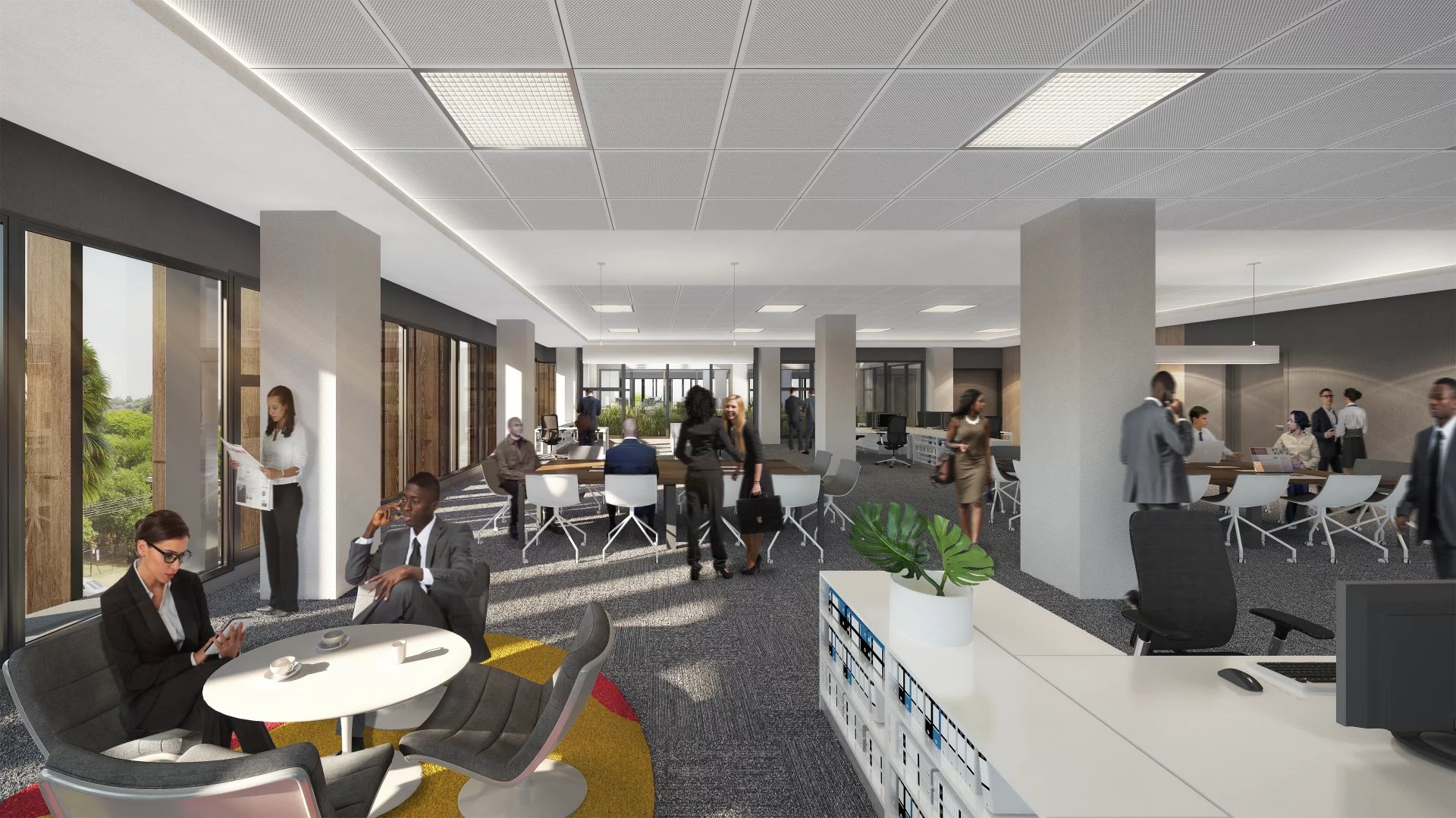 PLATEAU - LE 24 - BUREAUX À LOUER