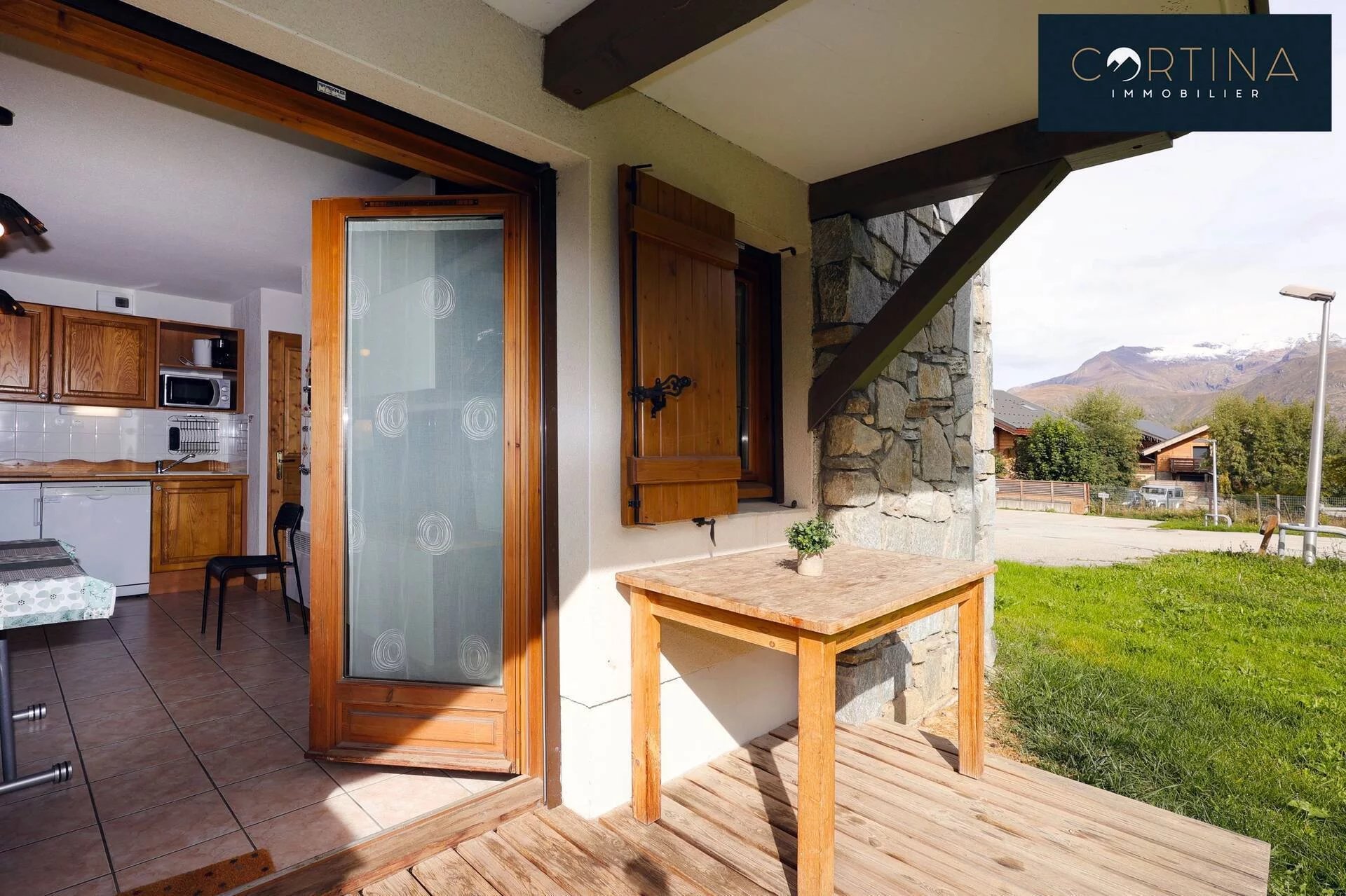 JARDIN ALPIN B01 — Appartement pour 4 personnes