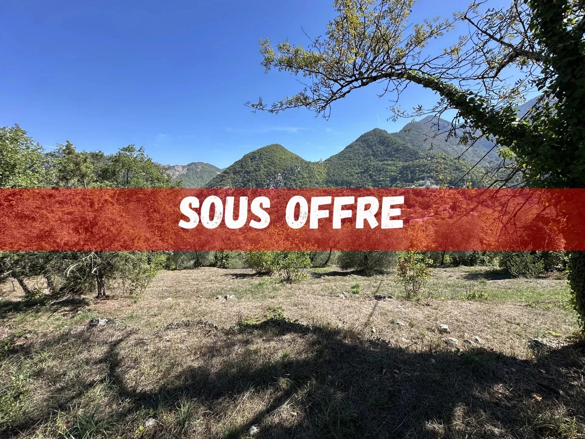 Terrain 1587 m² Constructible, Malaussène