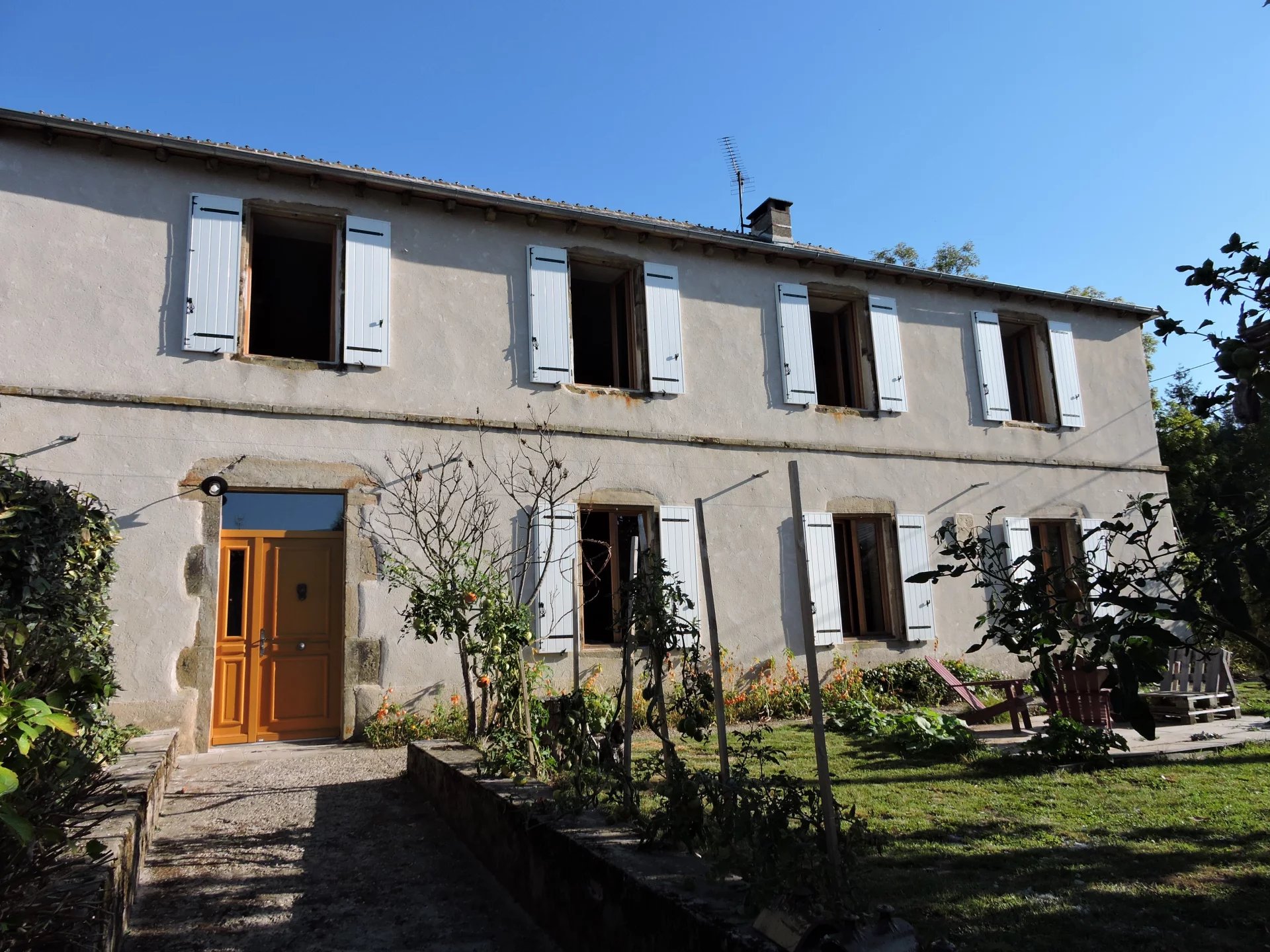 Magnifique maison en pierre