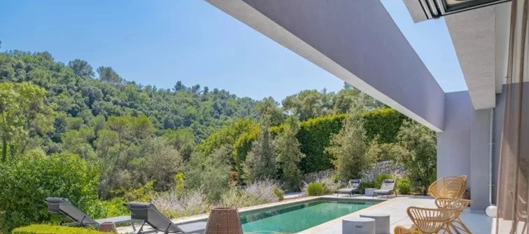 Modern Villa Exterior