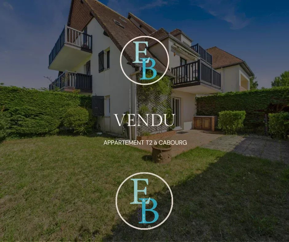 Appartement — 25 m² — 2 pièces — Cabourg