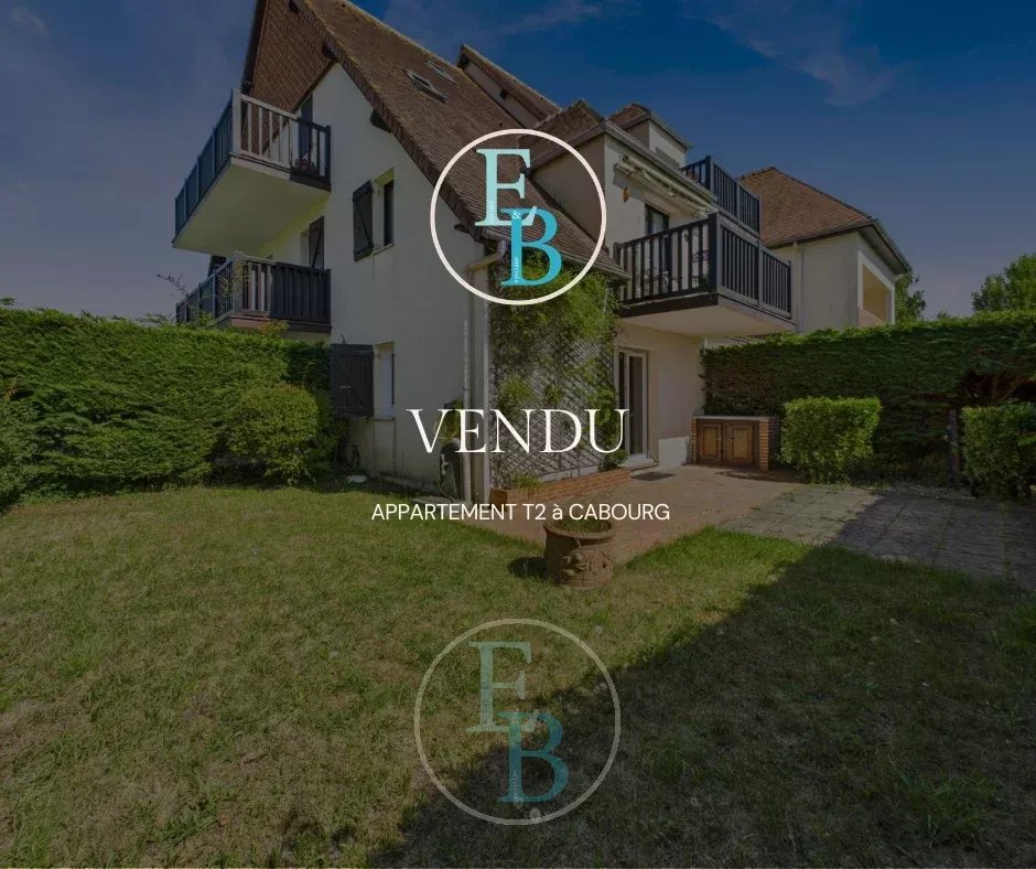 Appartement — 25 m² — 2 pièces — Cabourg