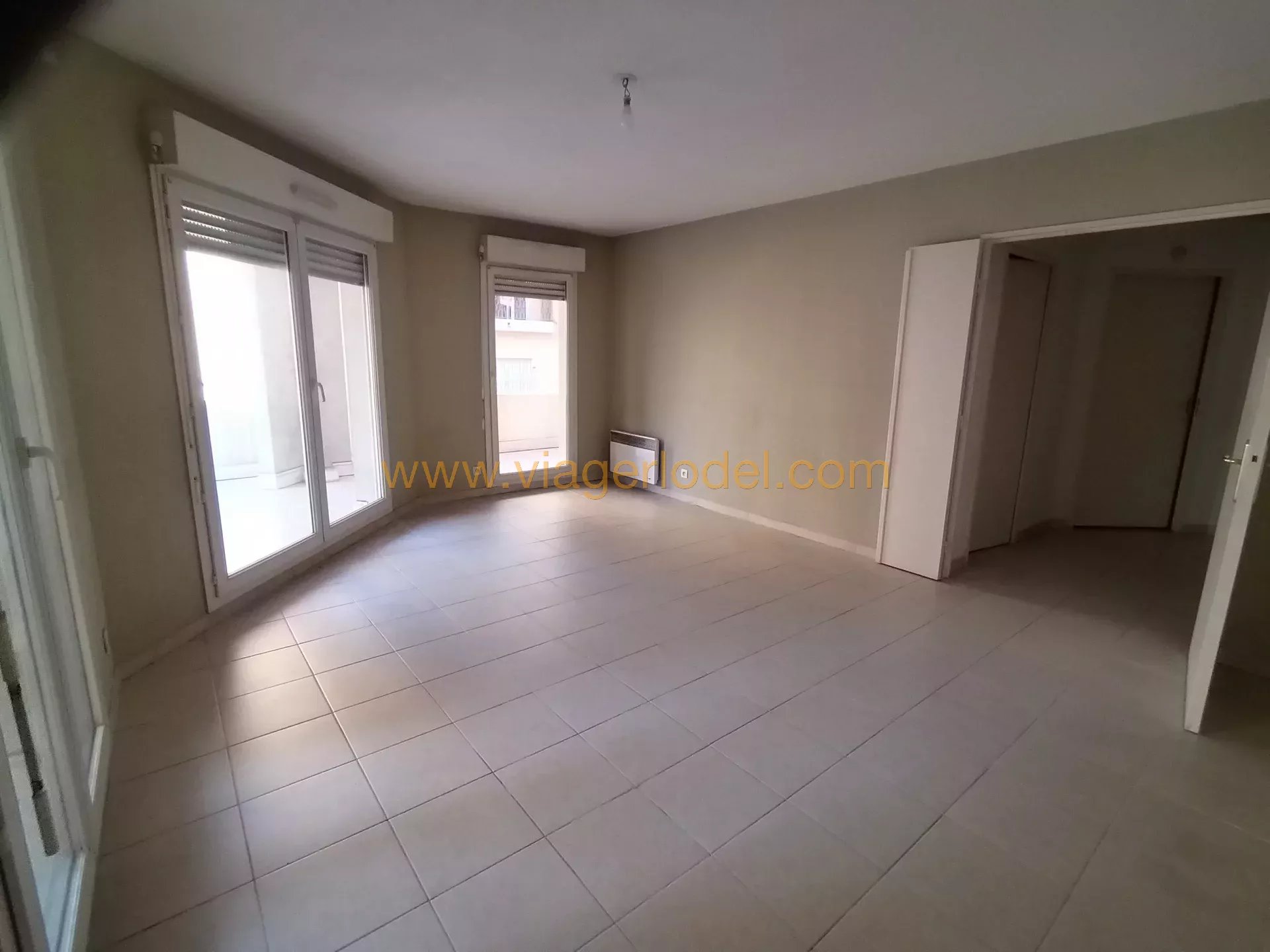 Nice 06100 – Viager Appartement 2 chambres