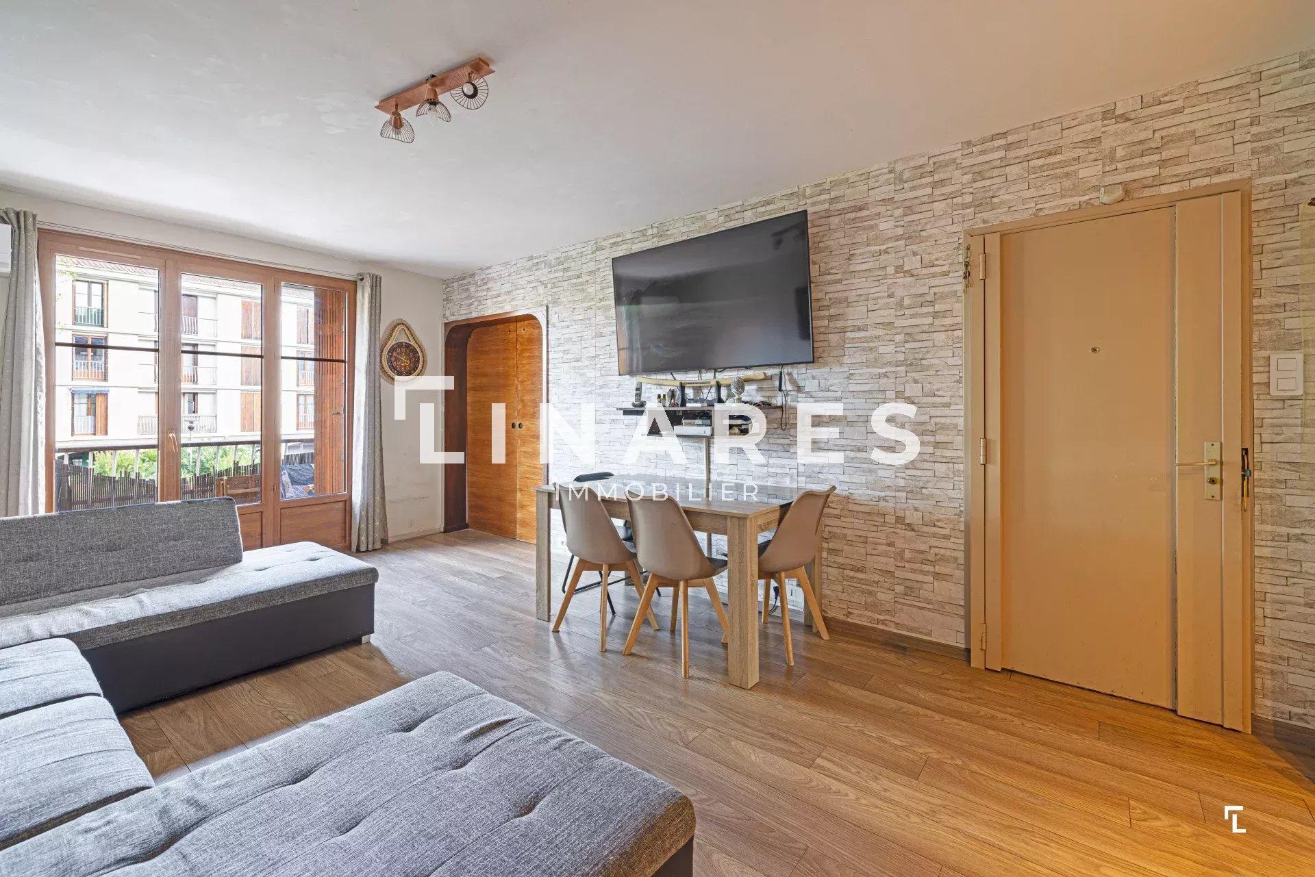 CEZANNE - Appartement T4 de 78m2 - 13100 AIX CENTRE