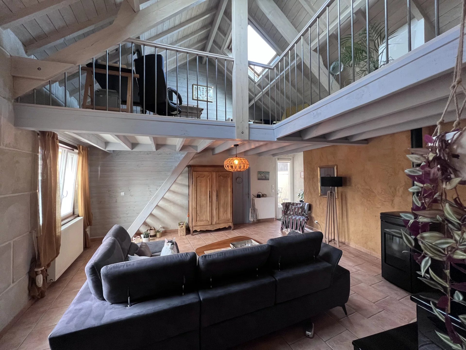 Agence immobilière de 